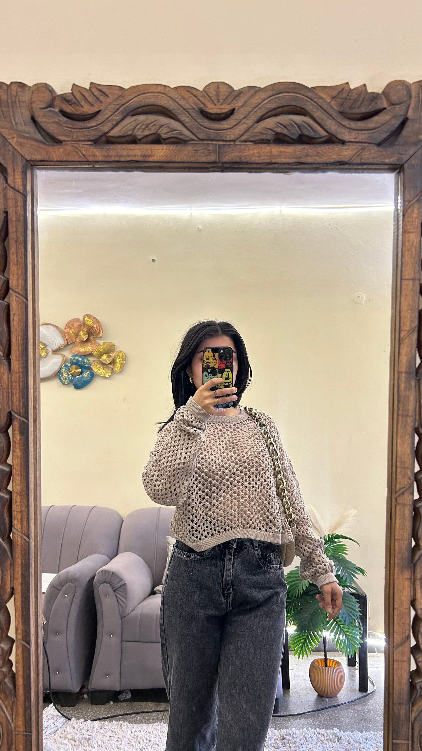 Crochet top S