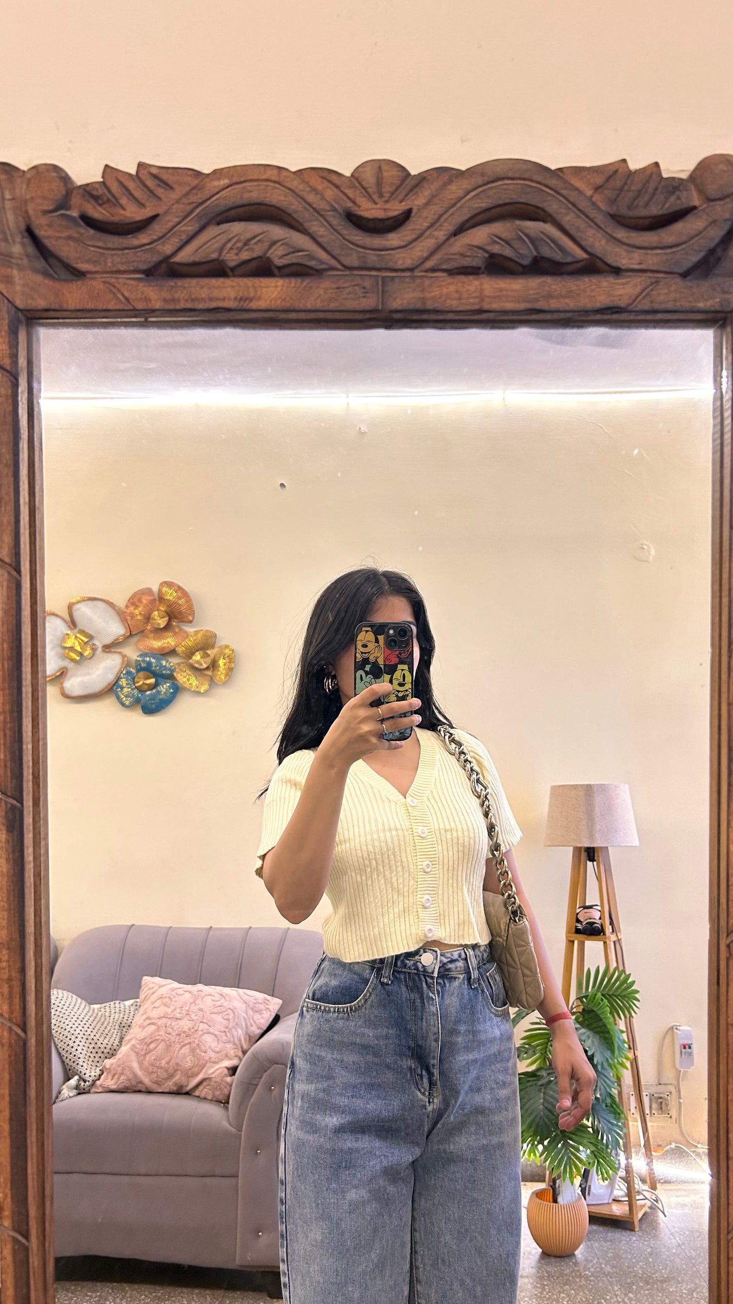 96) cute top 30-32 bust