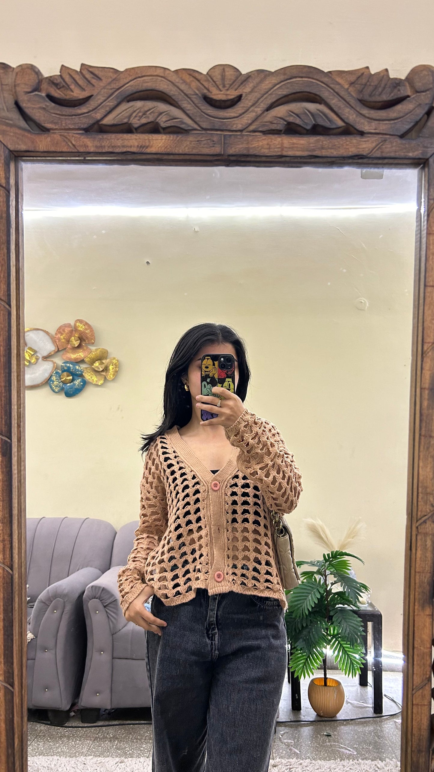 Cute top S-M