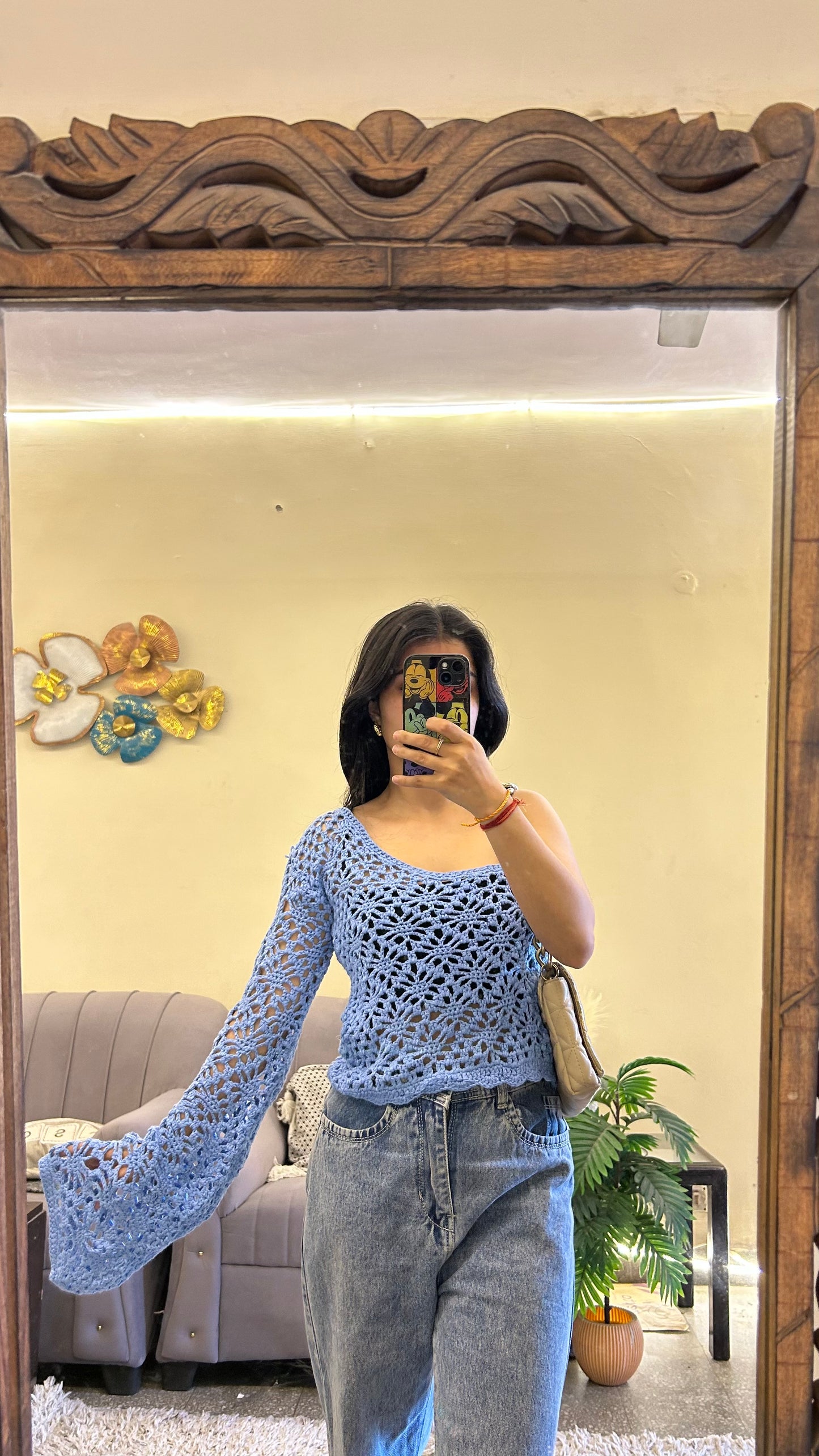Cute top 34-36 bust