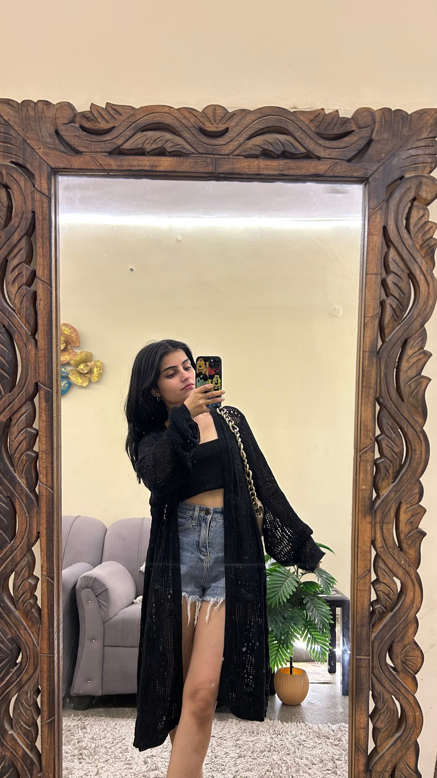 Cute shrug S-M