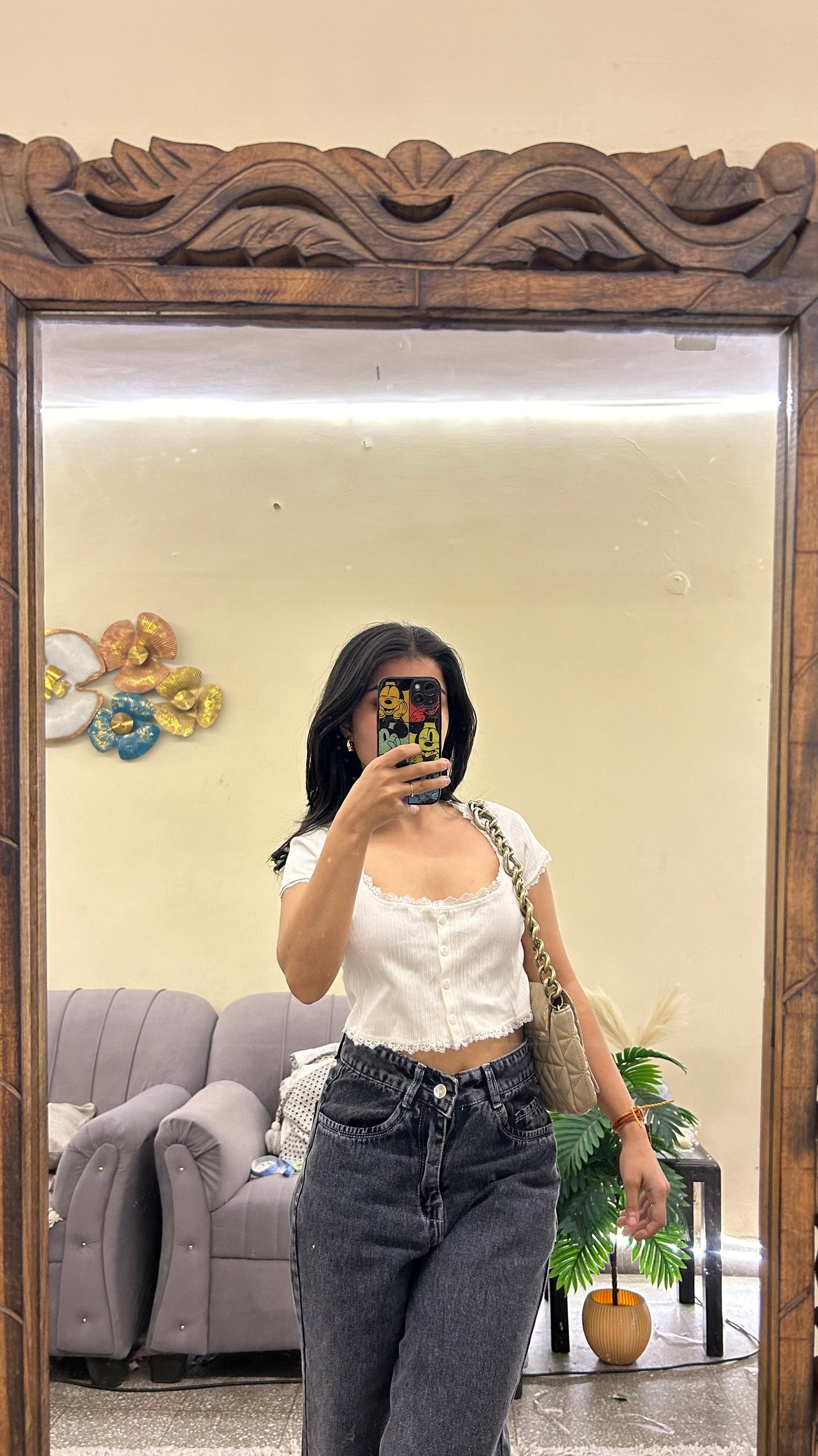 Lace top 32-34 bust