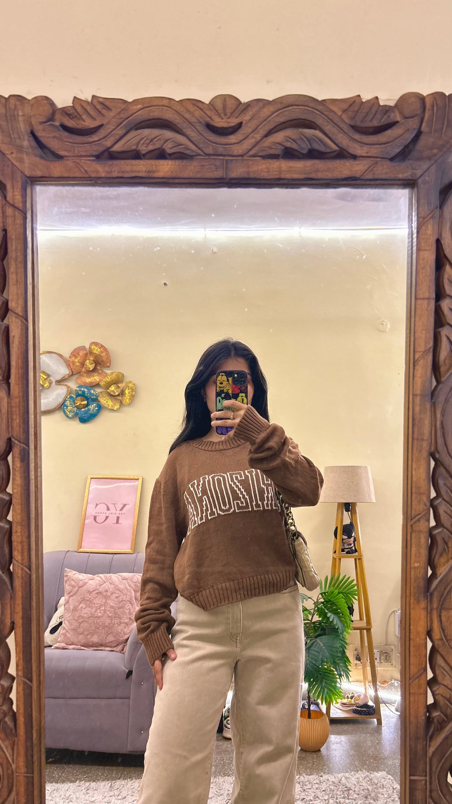 133) pintrest sweater /size:small