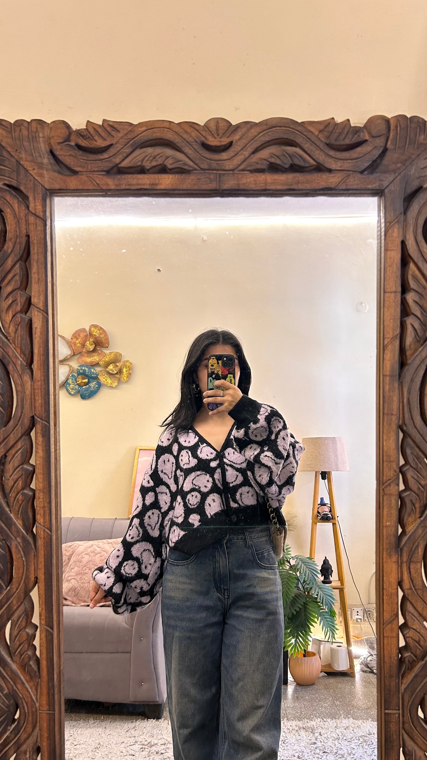 3)pintrest sweater size - M-l