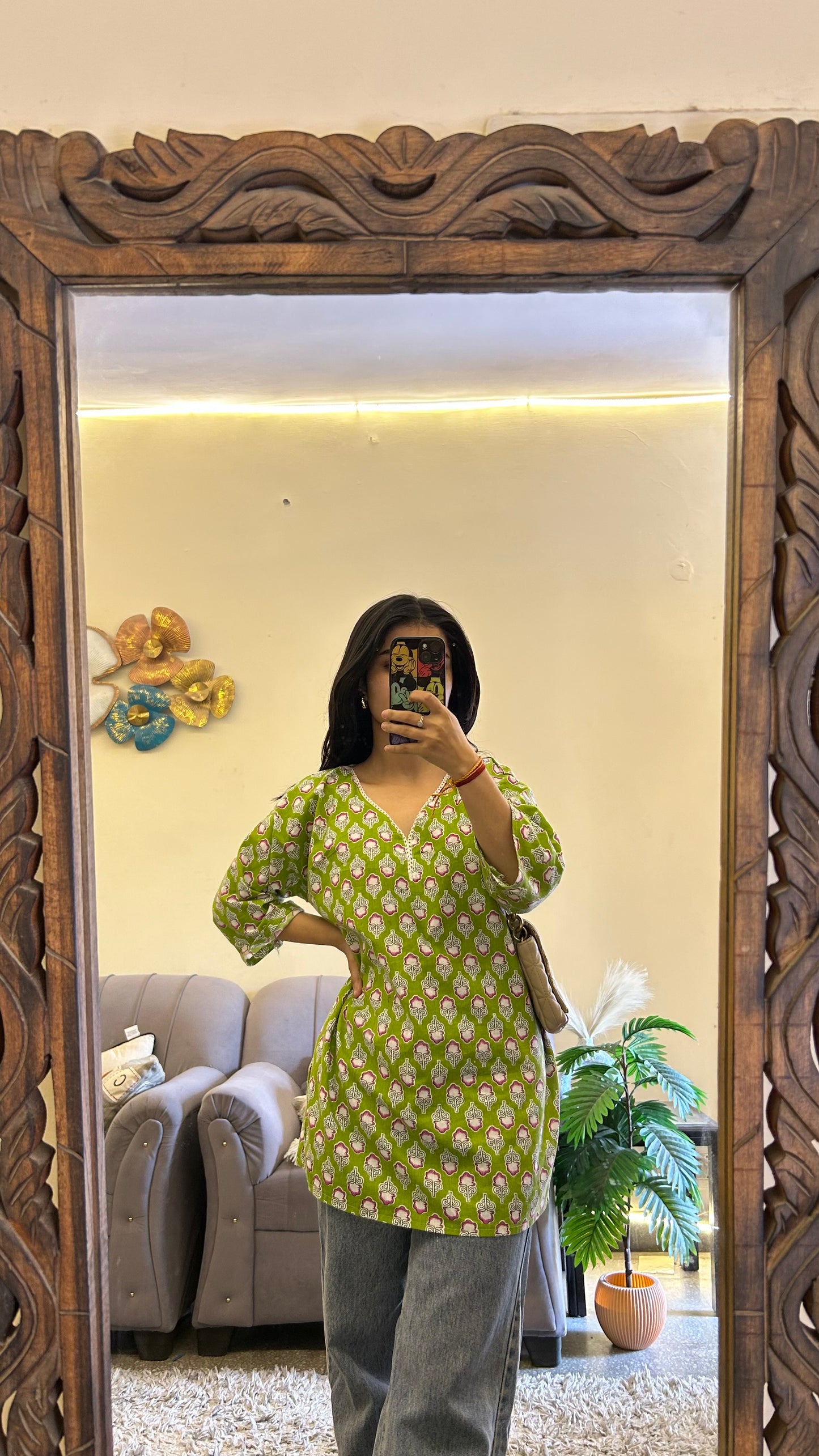 Cute kurti 32-36 bust