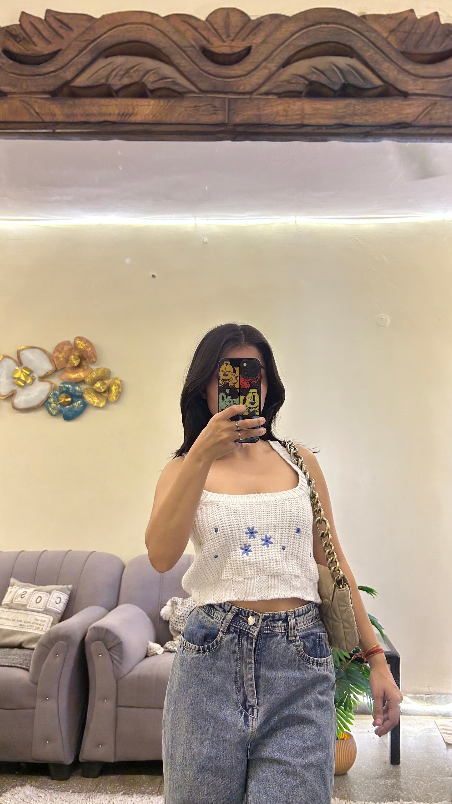 Cute top 34-36 bust