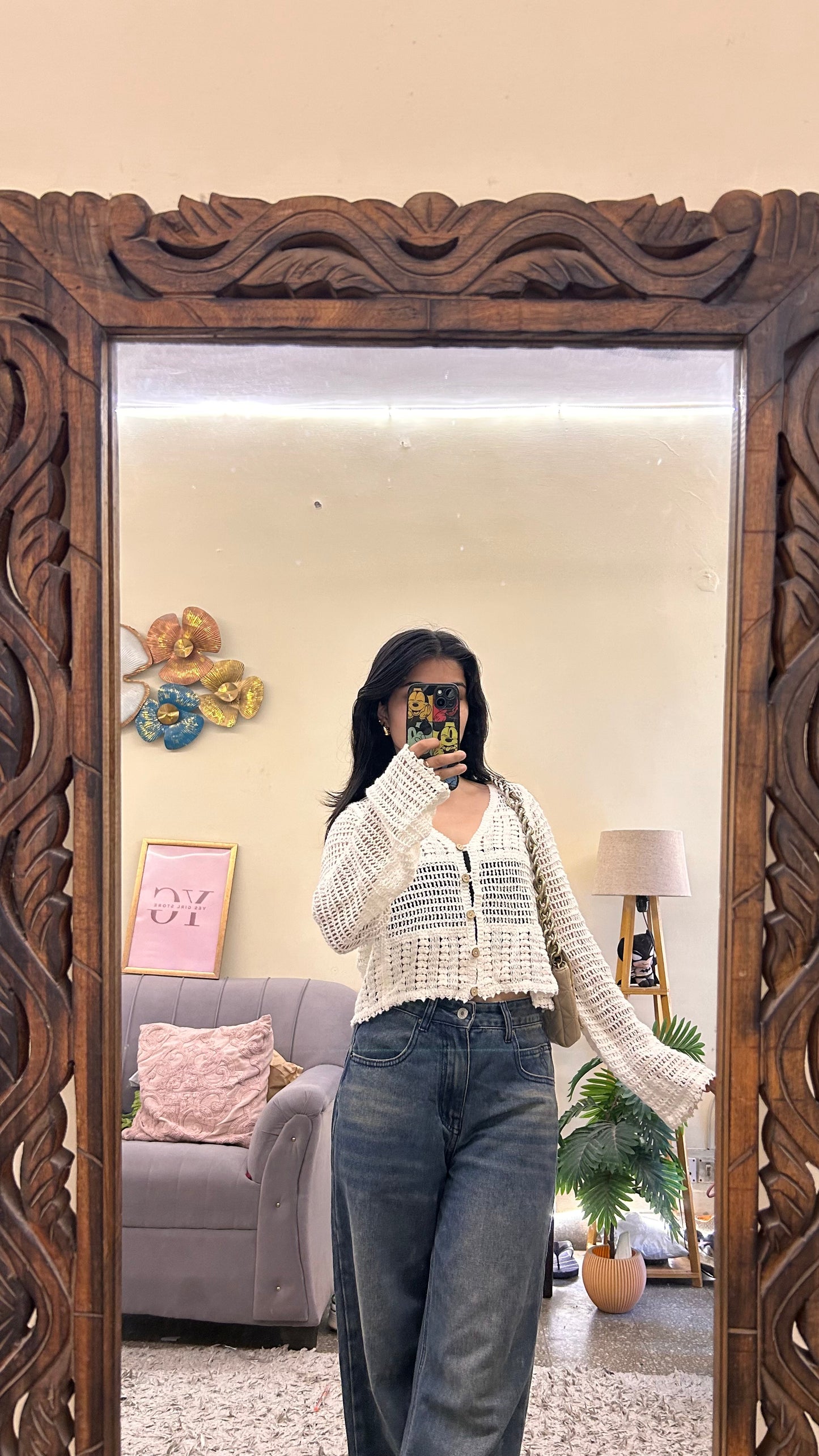 105)Semi winter cute tops🌸30-33