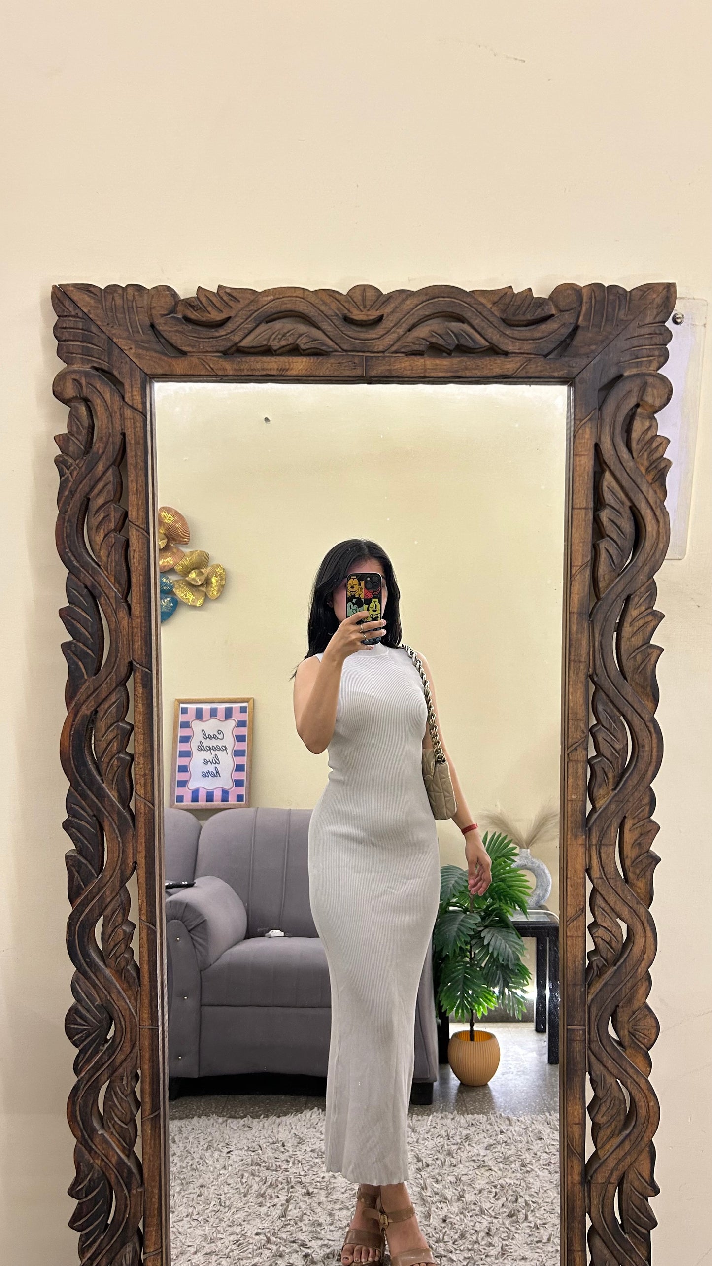 Zara dress 32-34 bust/l:48