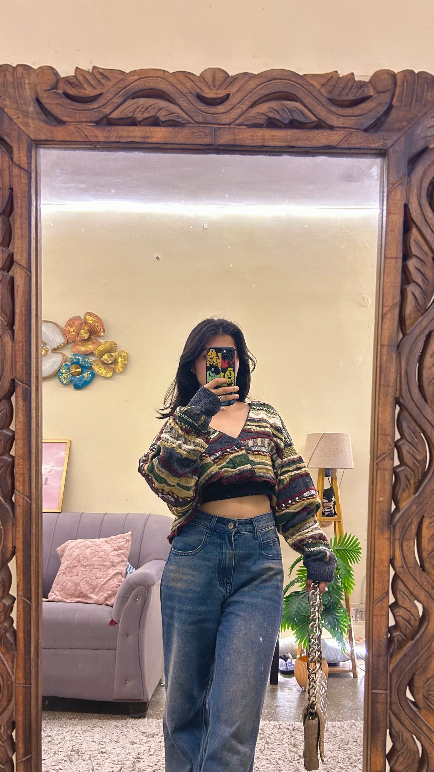6)pintrest sweater size:m
