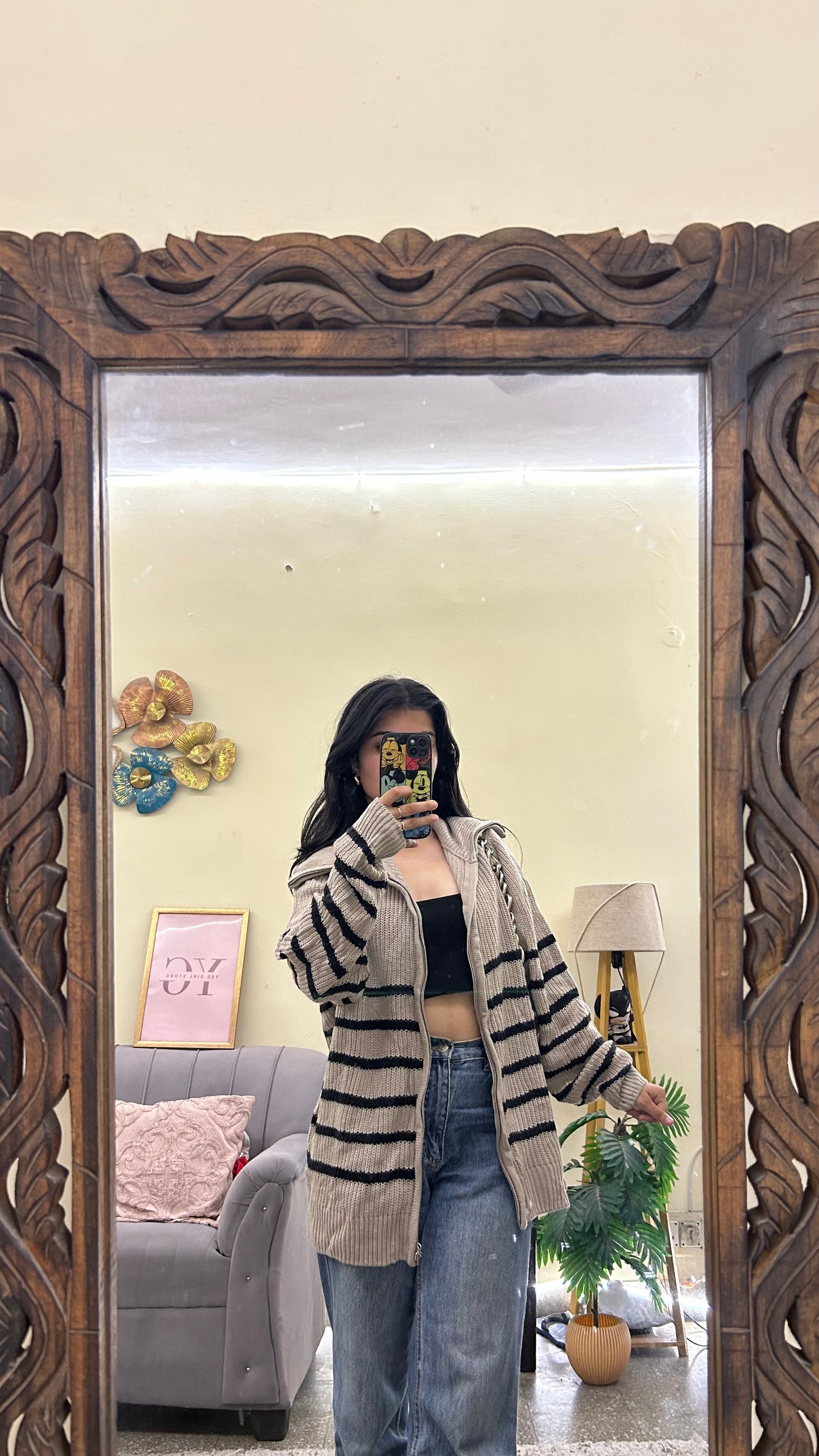 25)pintrest sweater upto size: M