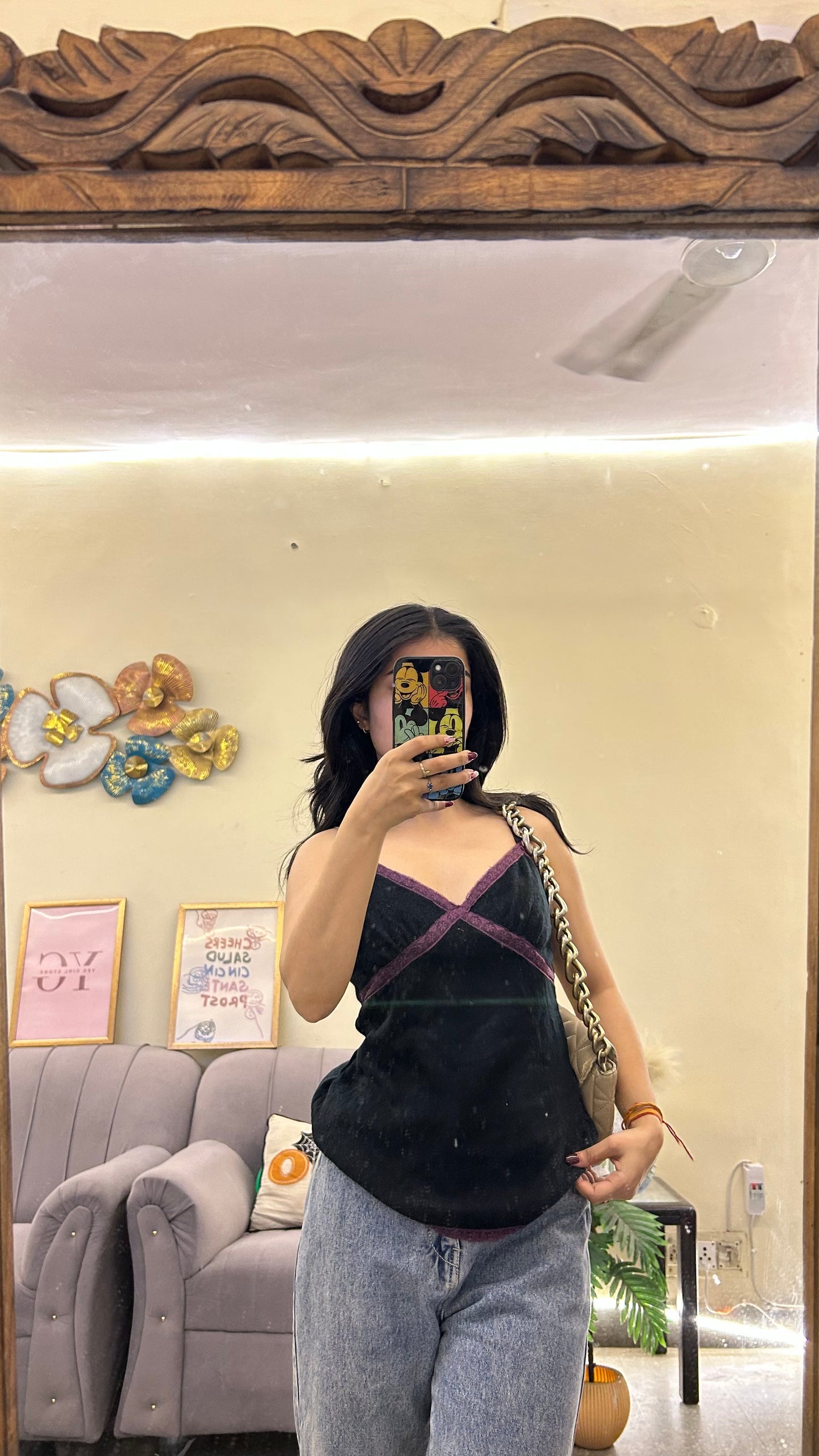 Cute top 34-36 bust
