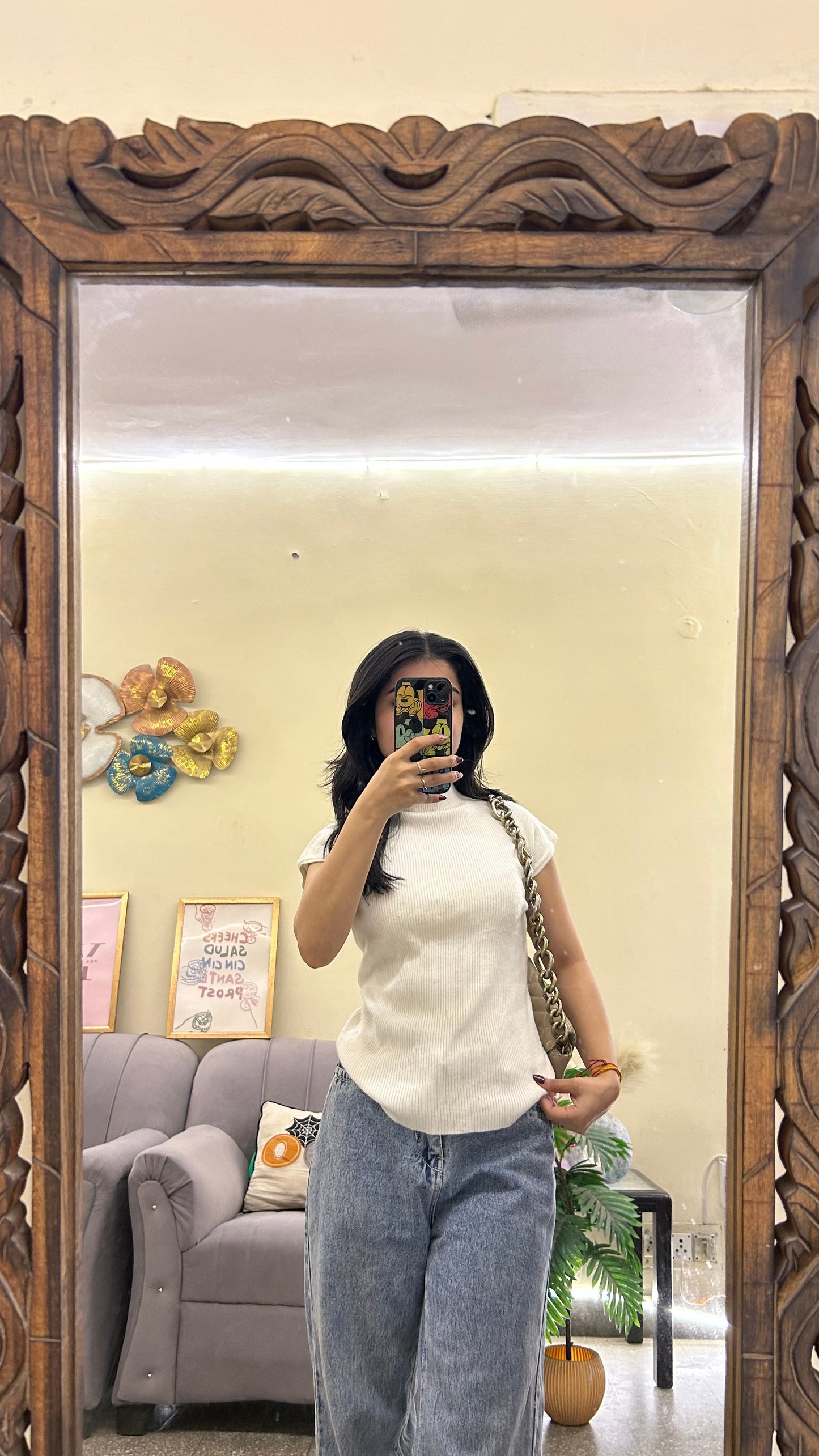 Cute top 32-34 bust