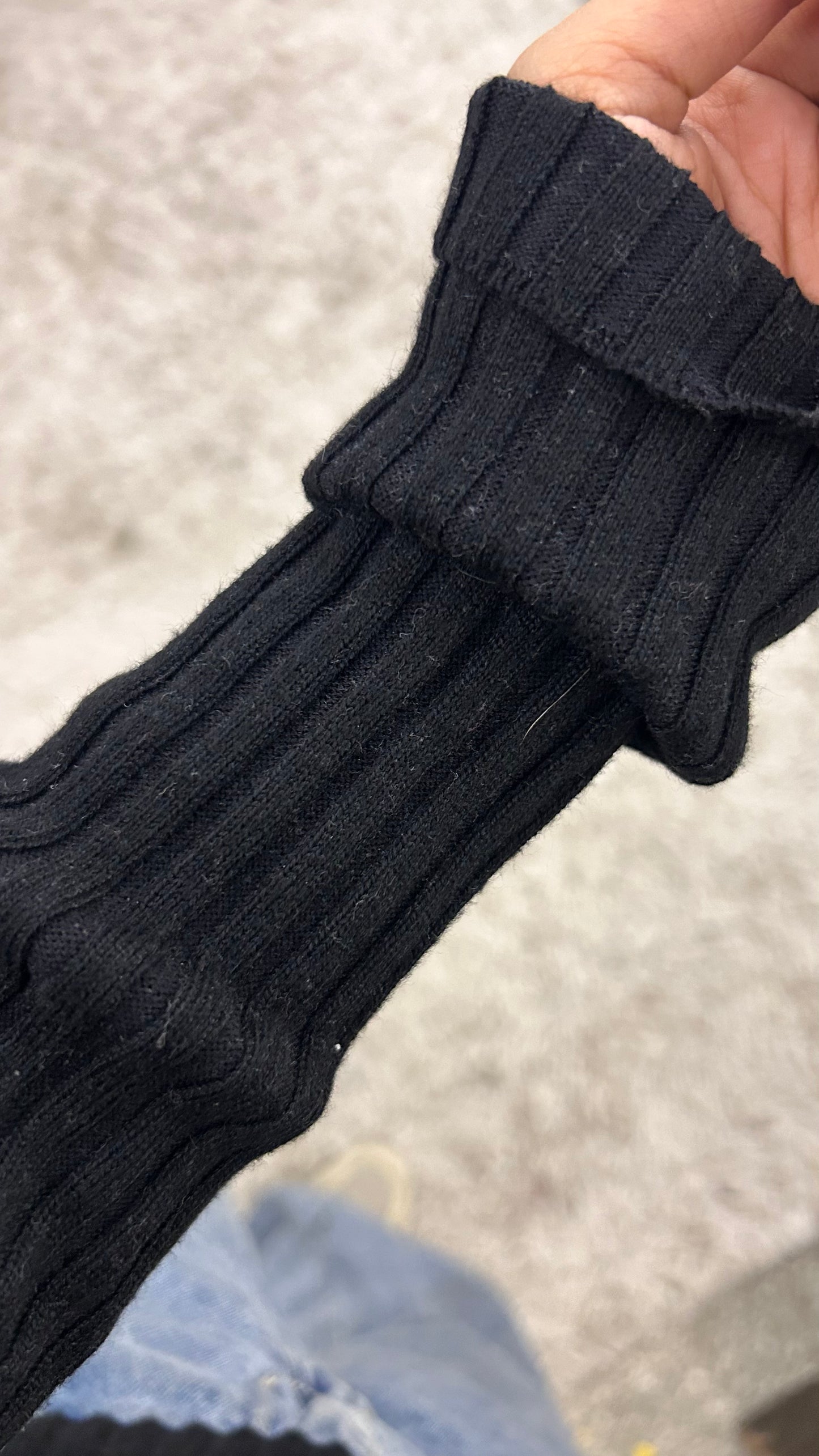 Tommy zippertop thrifted xs-s