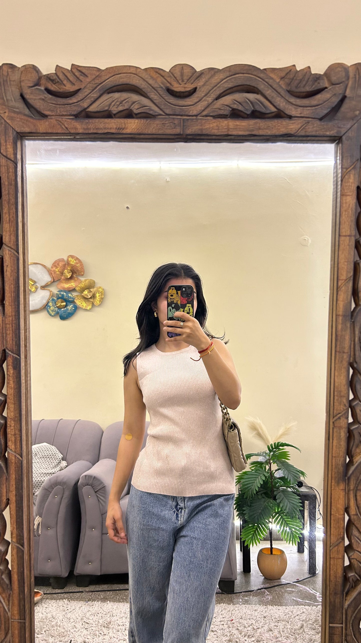 Cute top 34-36 bust