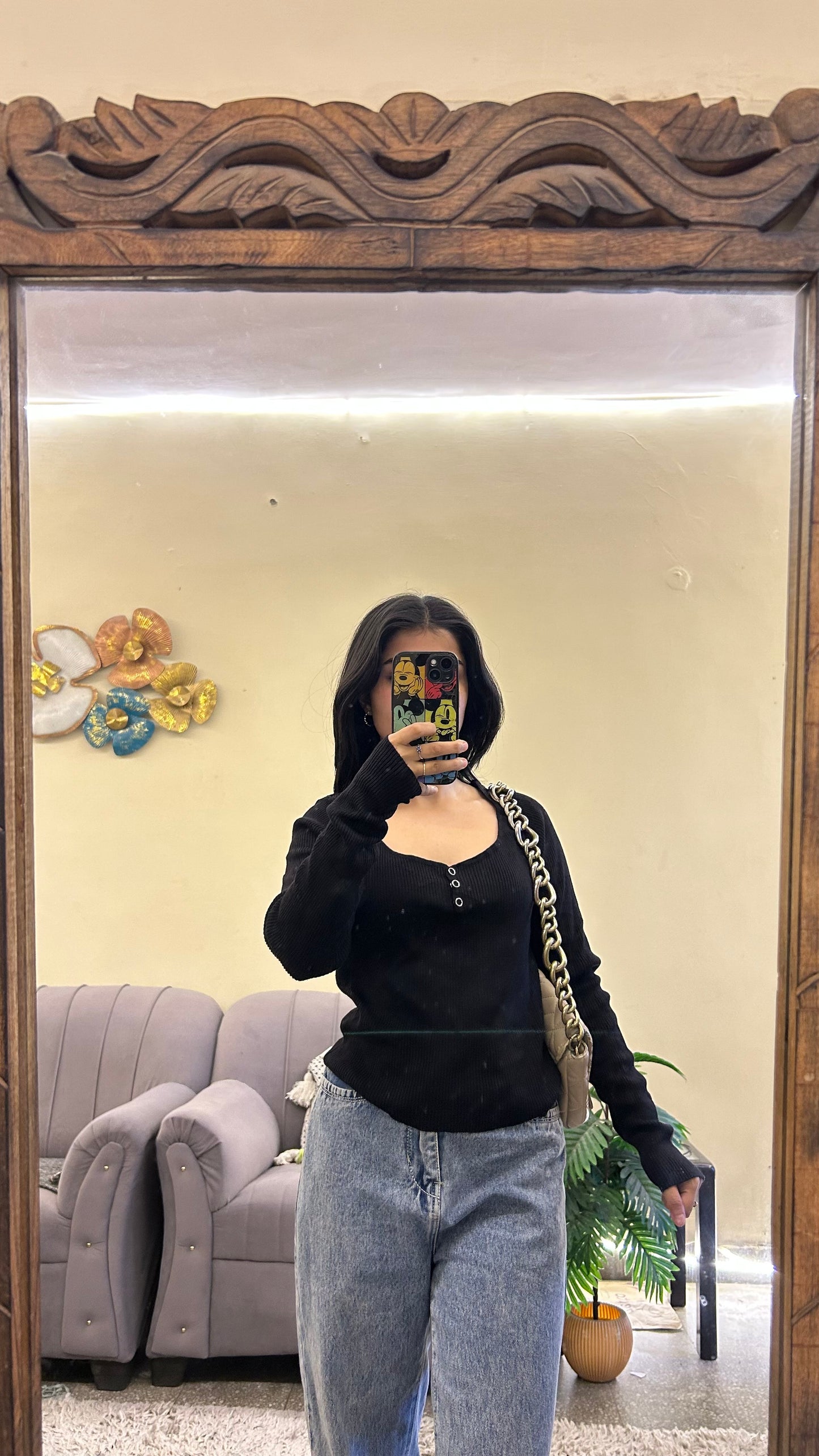 Cute top 34-36 bust