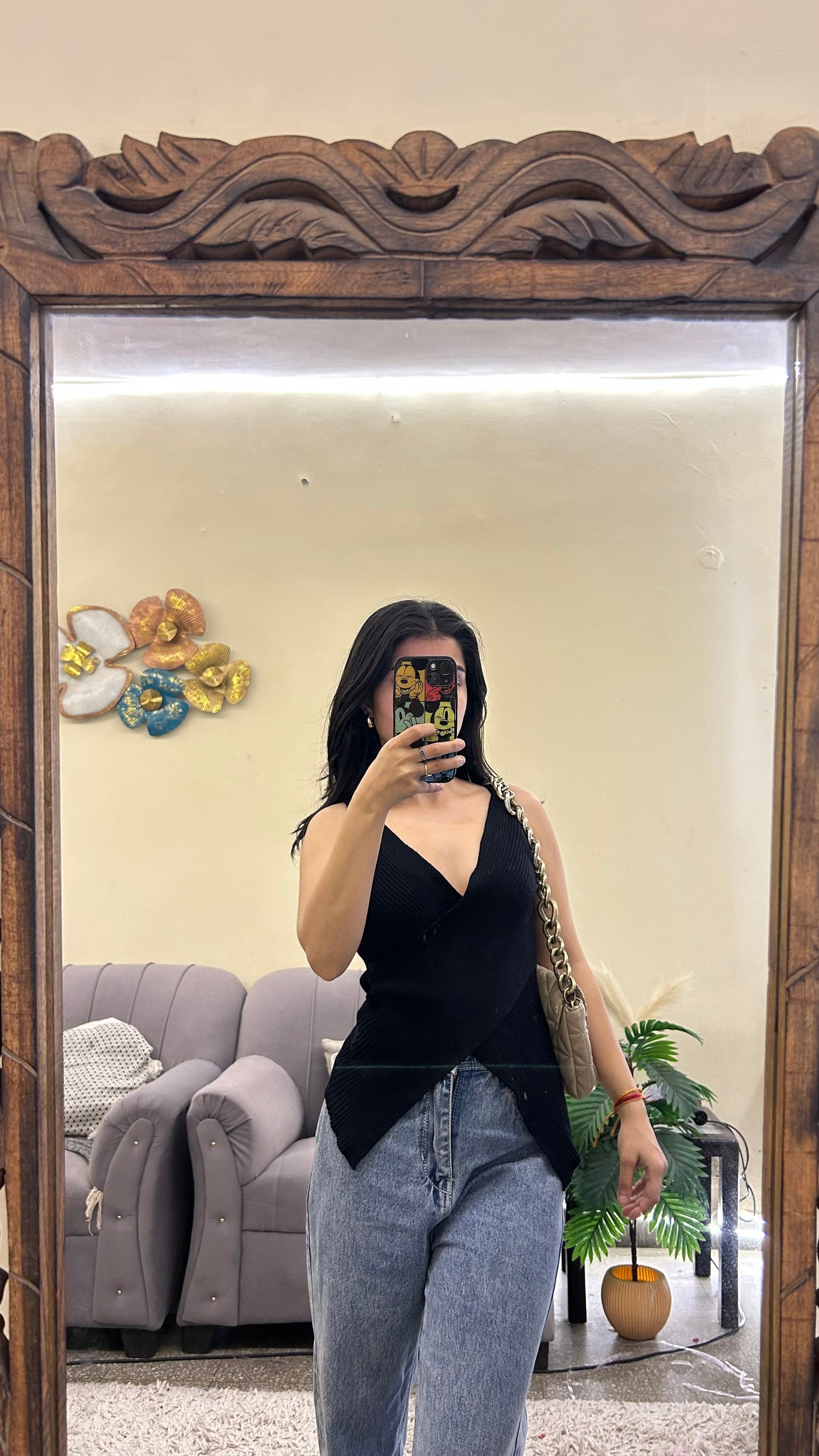 Cute top 32-34 bust