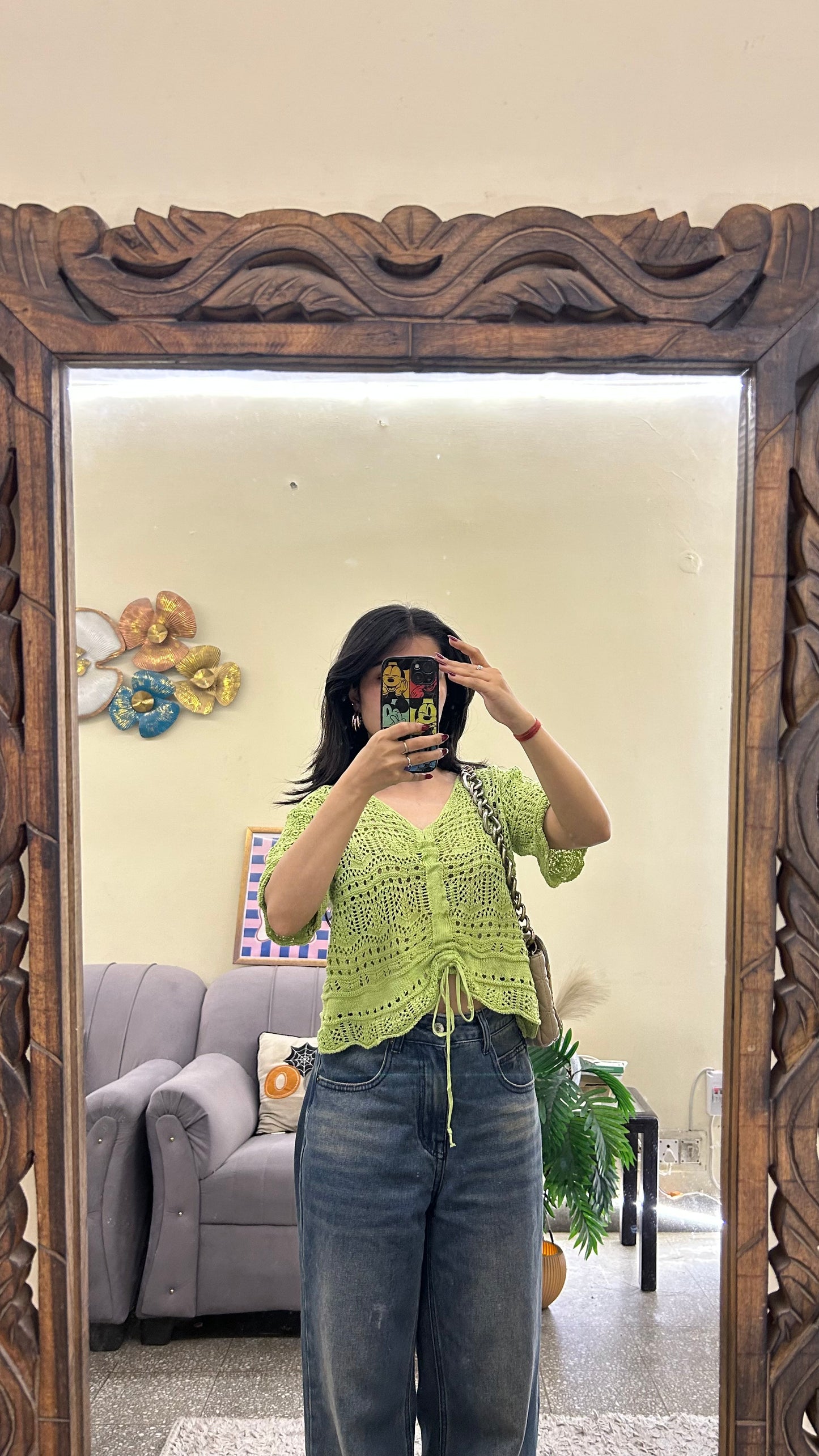 Cute top 32-34 bust