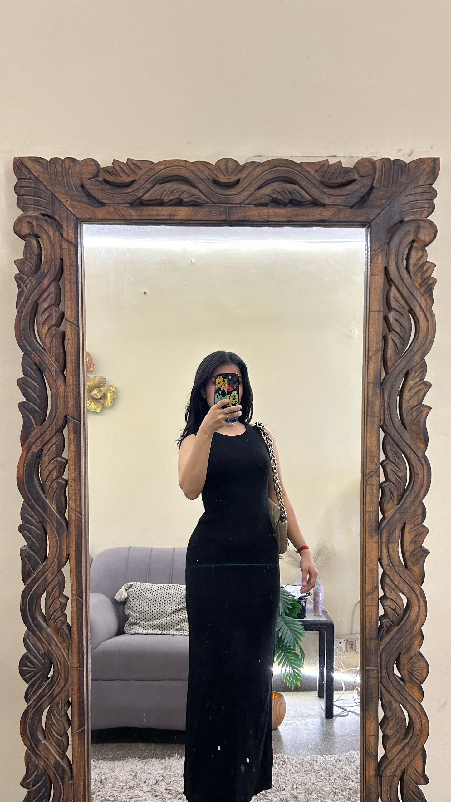 Classy dress 34-38 bust/l:46