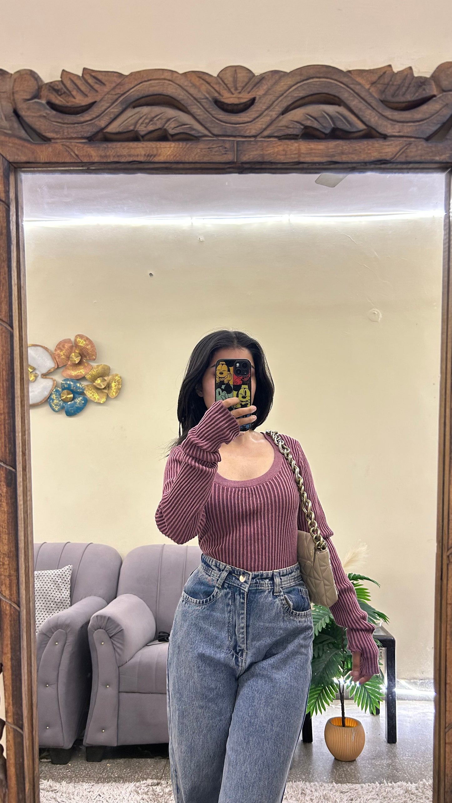 Cute top 34-36 bust