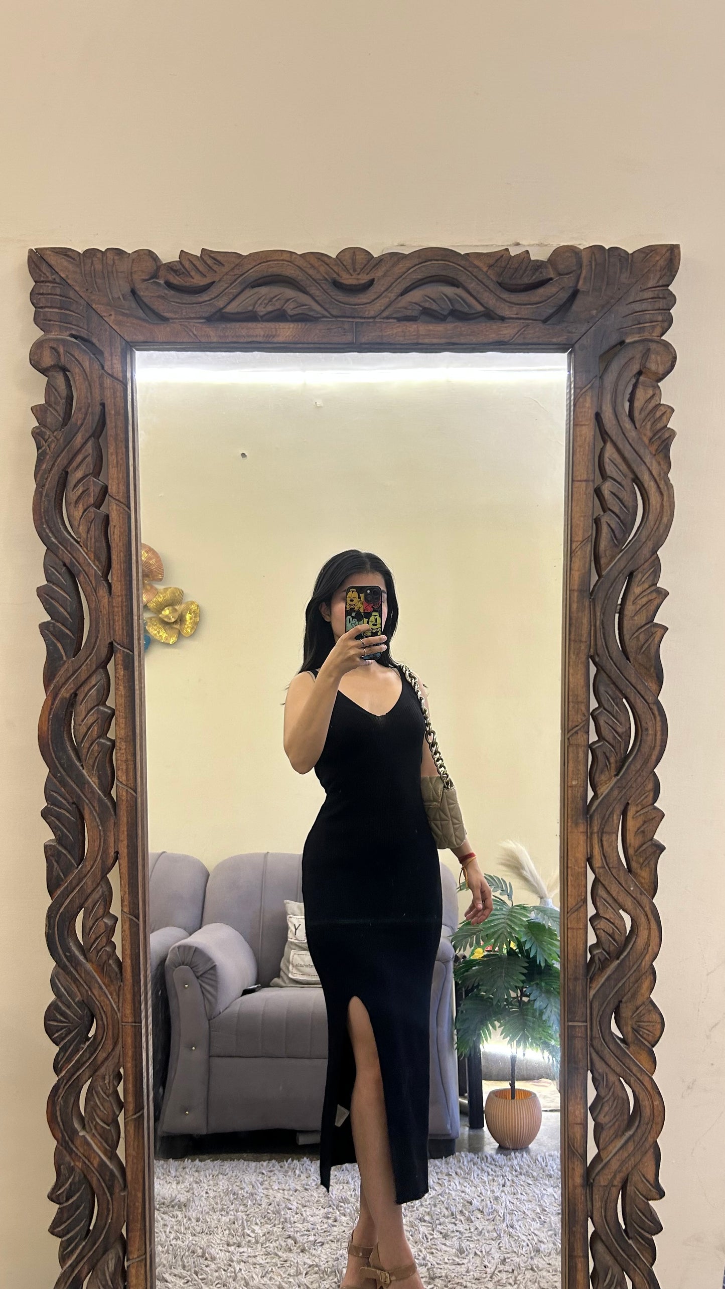 Cute dress 32-34 bust/l:43