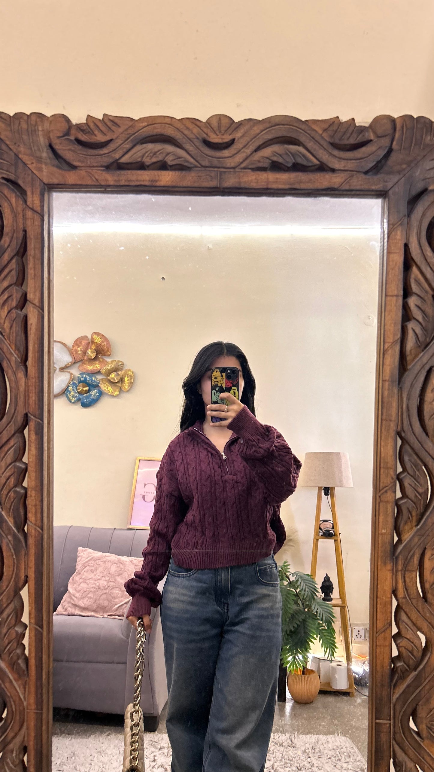 Cute sweater 32-34 bust