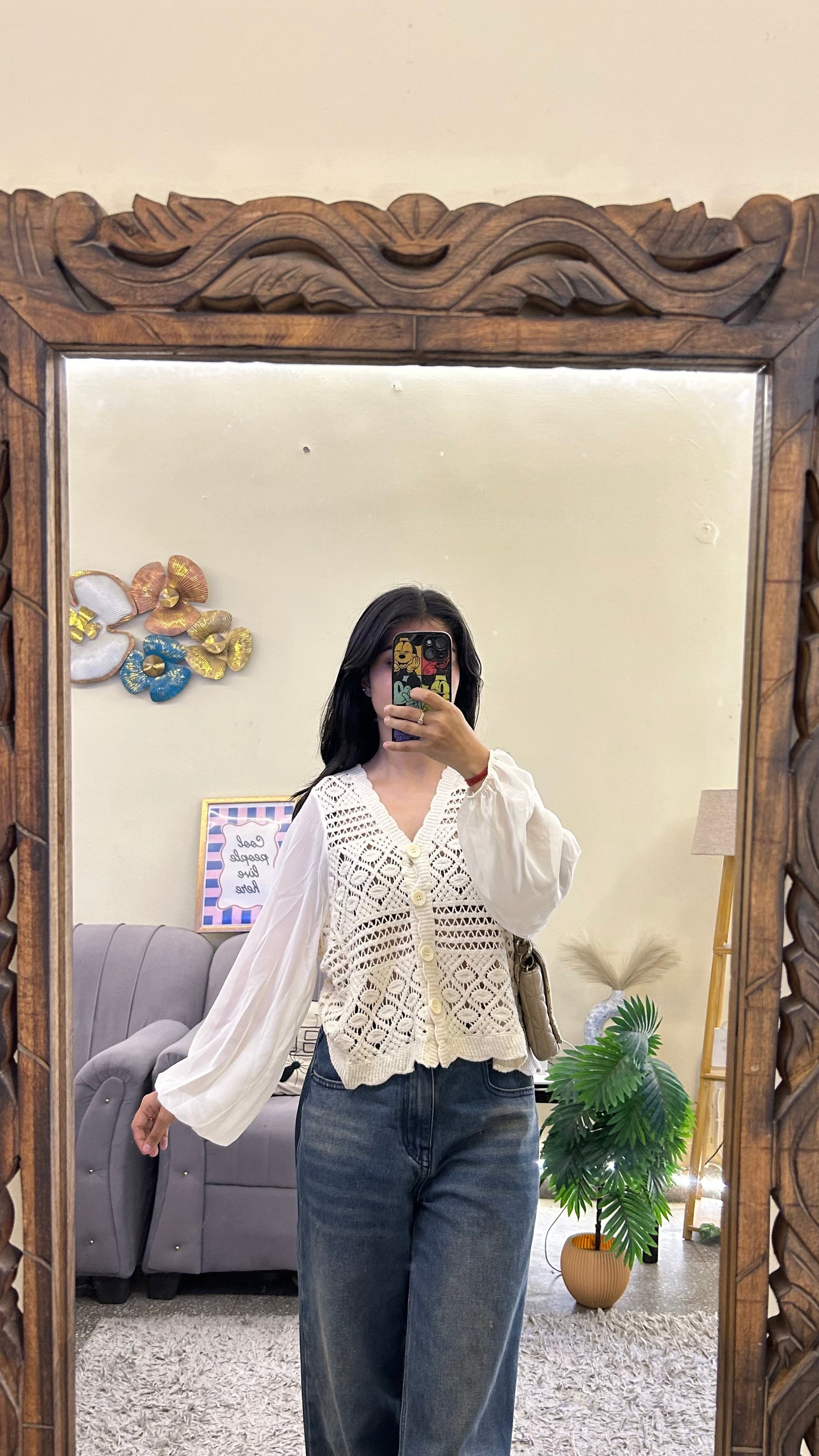 Cute top 34-37 bust