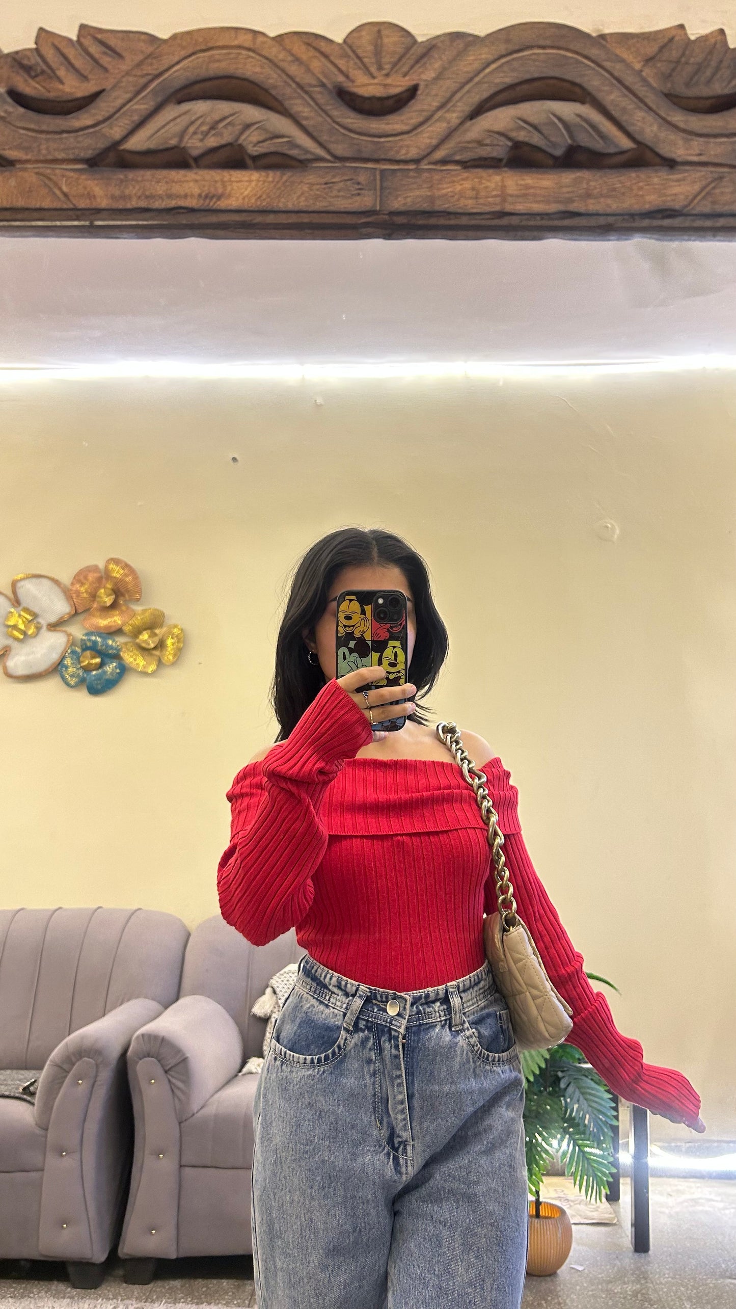 Cute top 34-36 bust