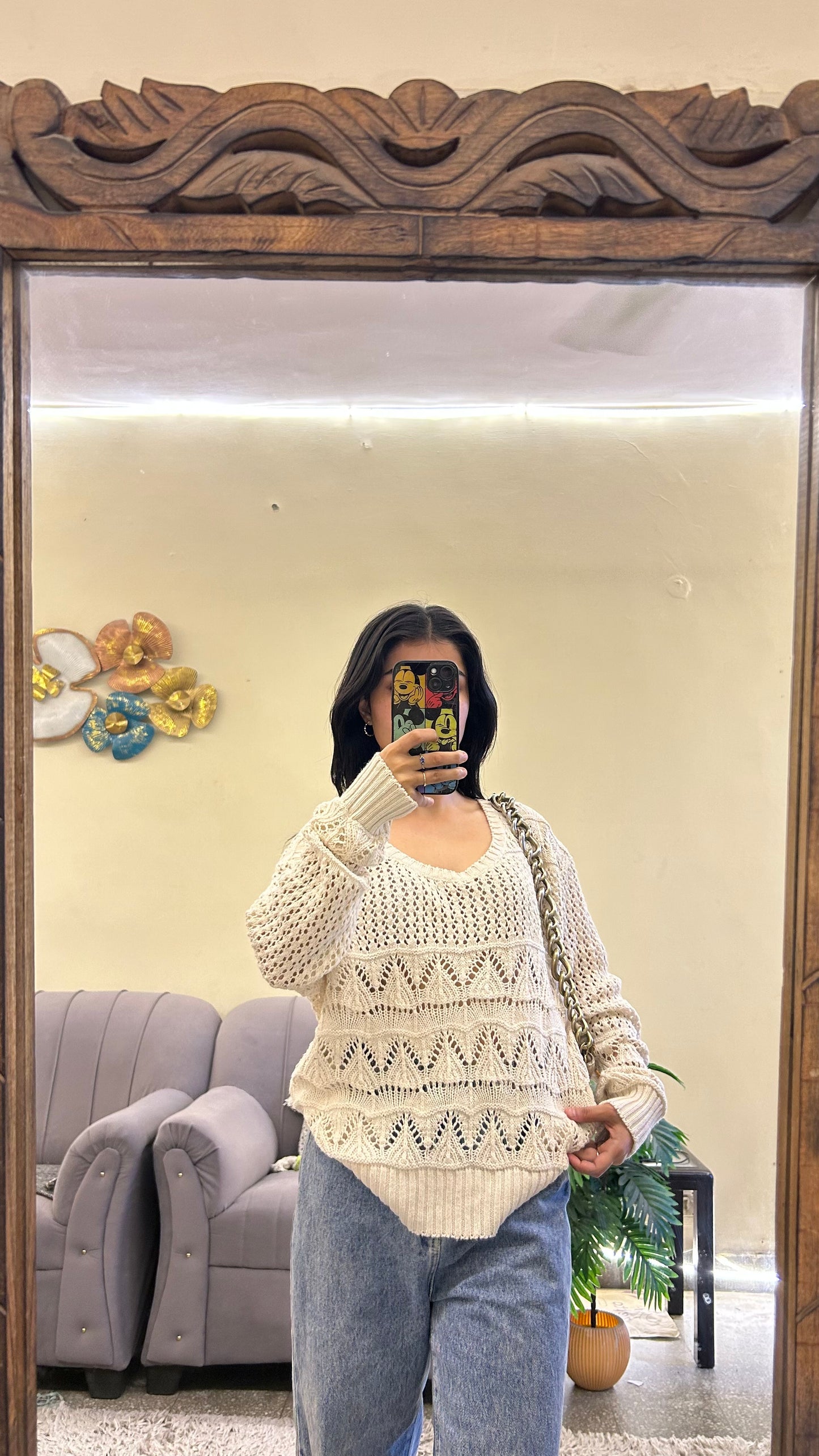 Cute top 32-36 bust