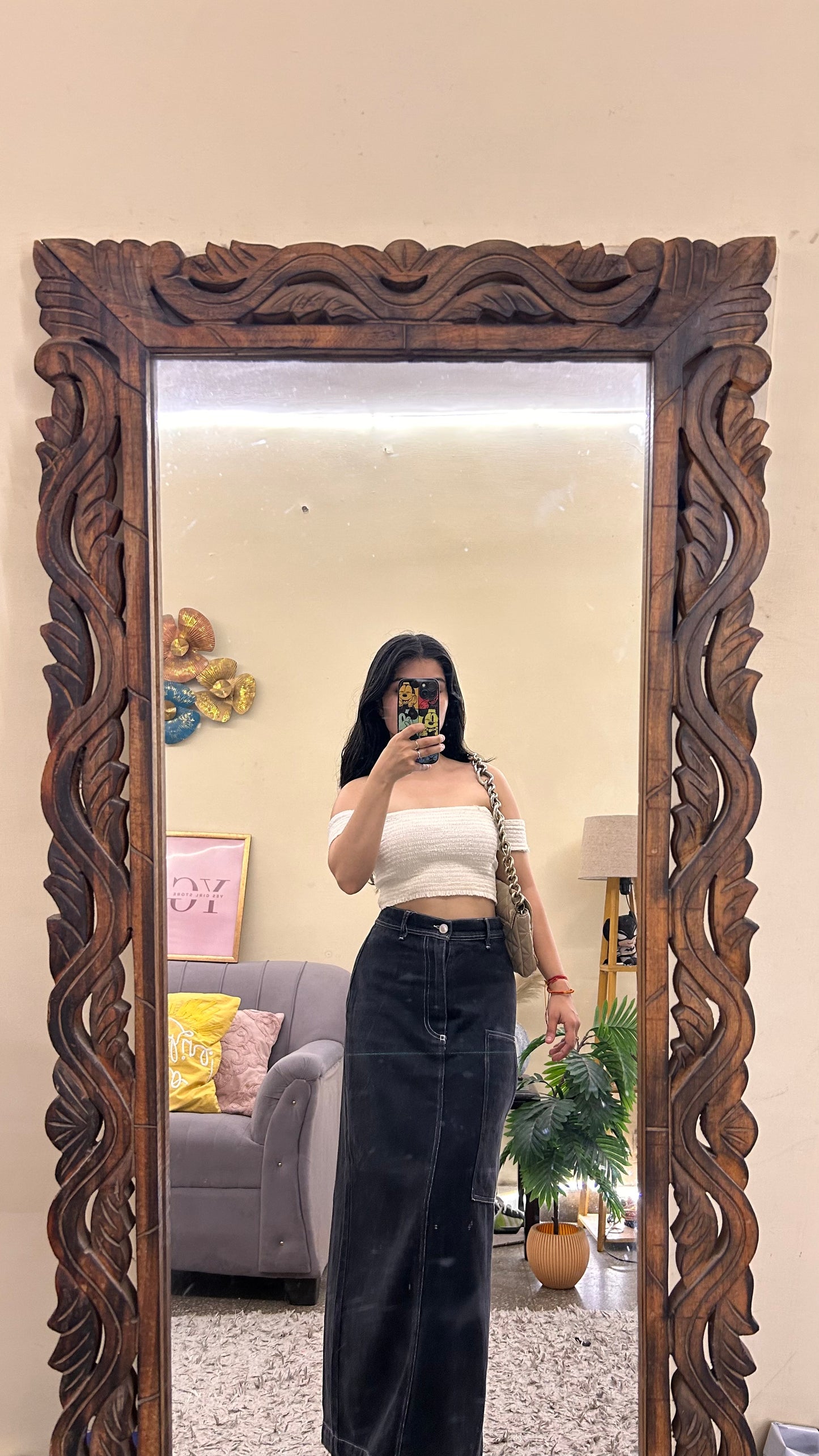 6)korean skirts waist -32 /L 36