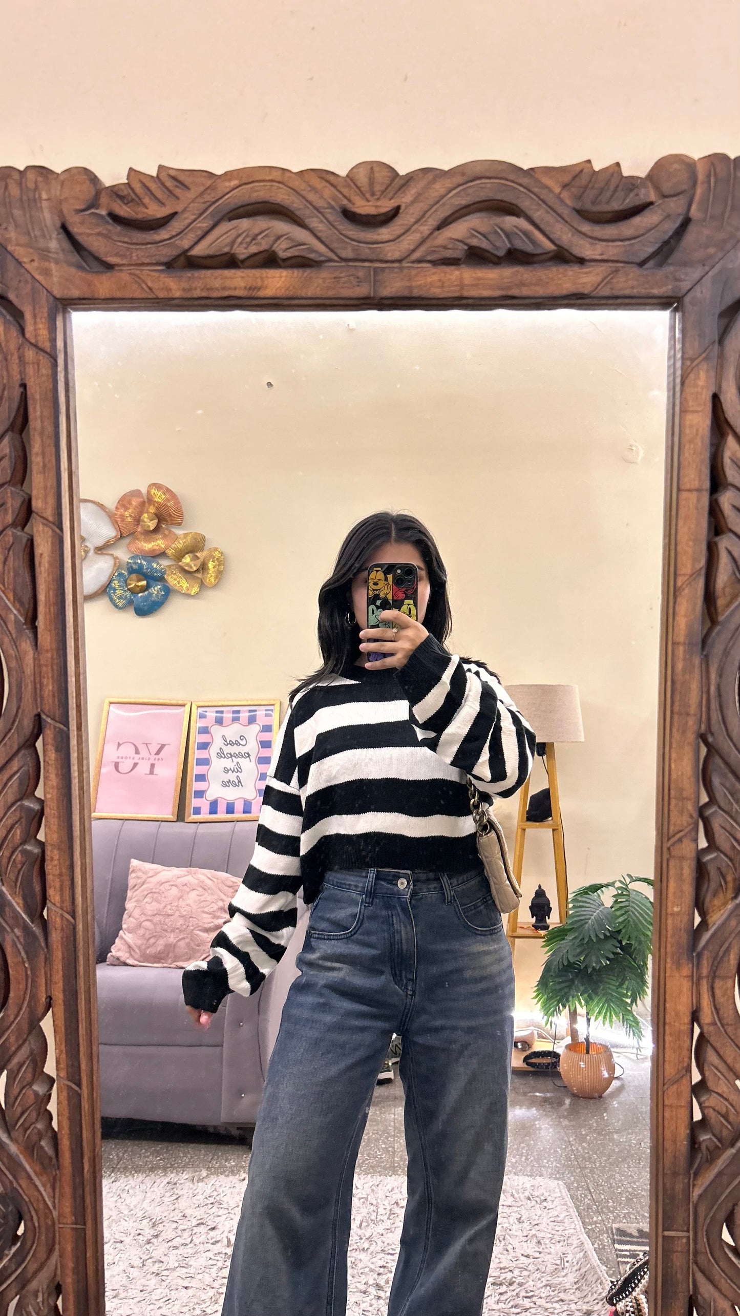 133(pintrest sweater size- S