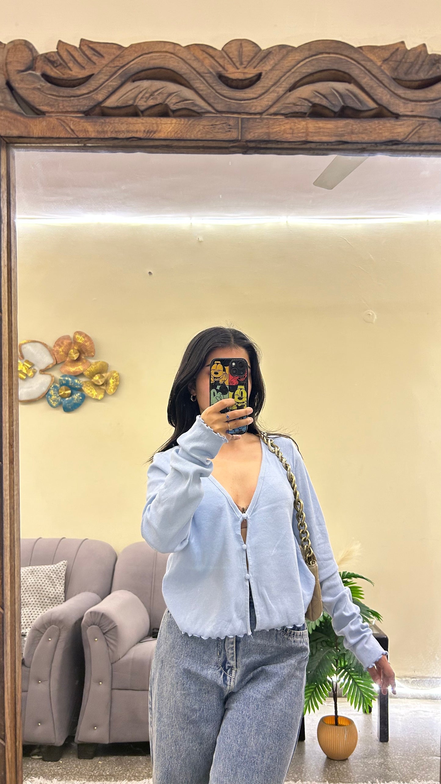 Cute top 36-38 bust