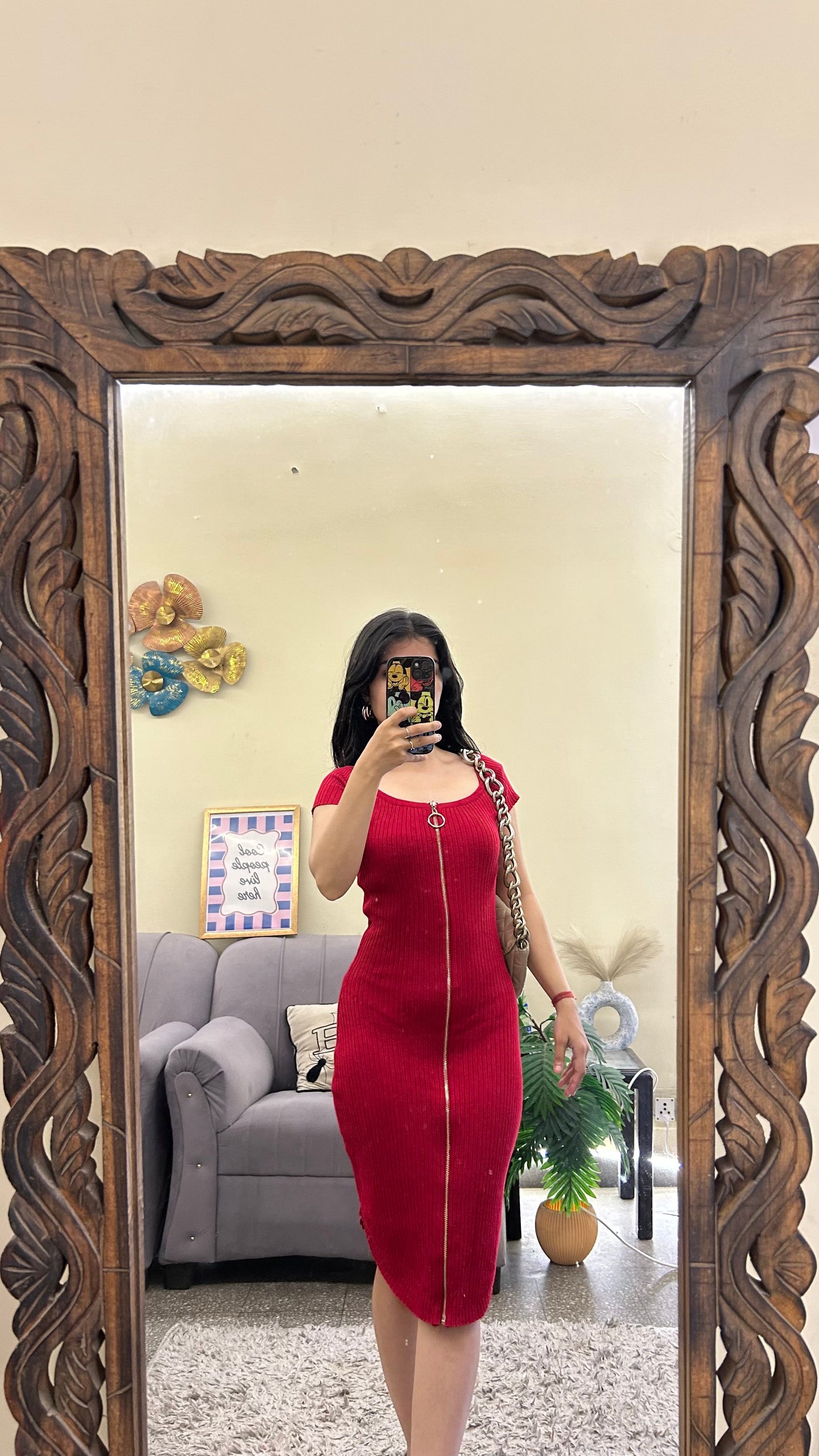 Cute dress 28-32 bust/l:35