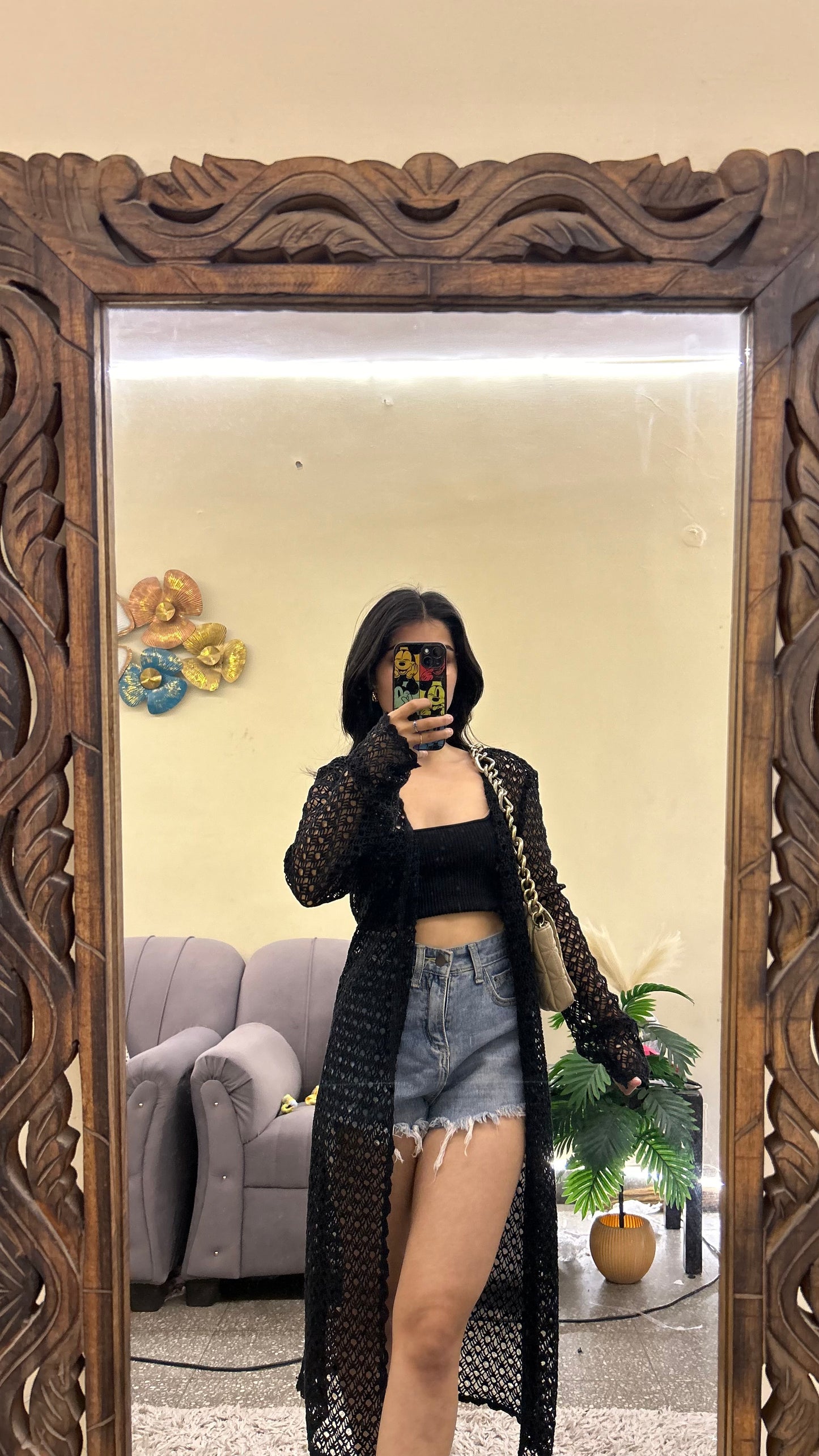 Crochet shrug xs-s