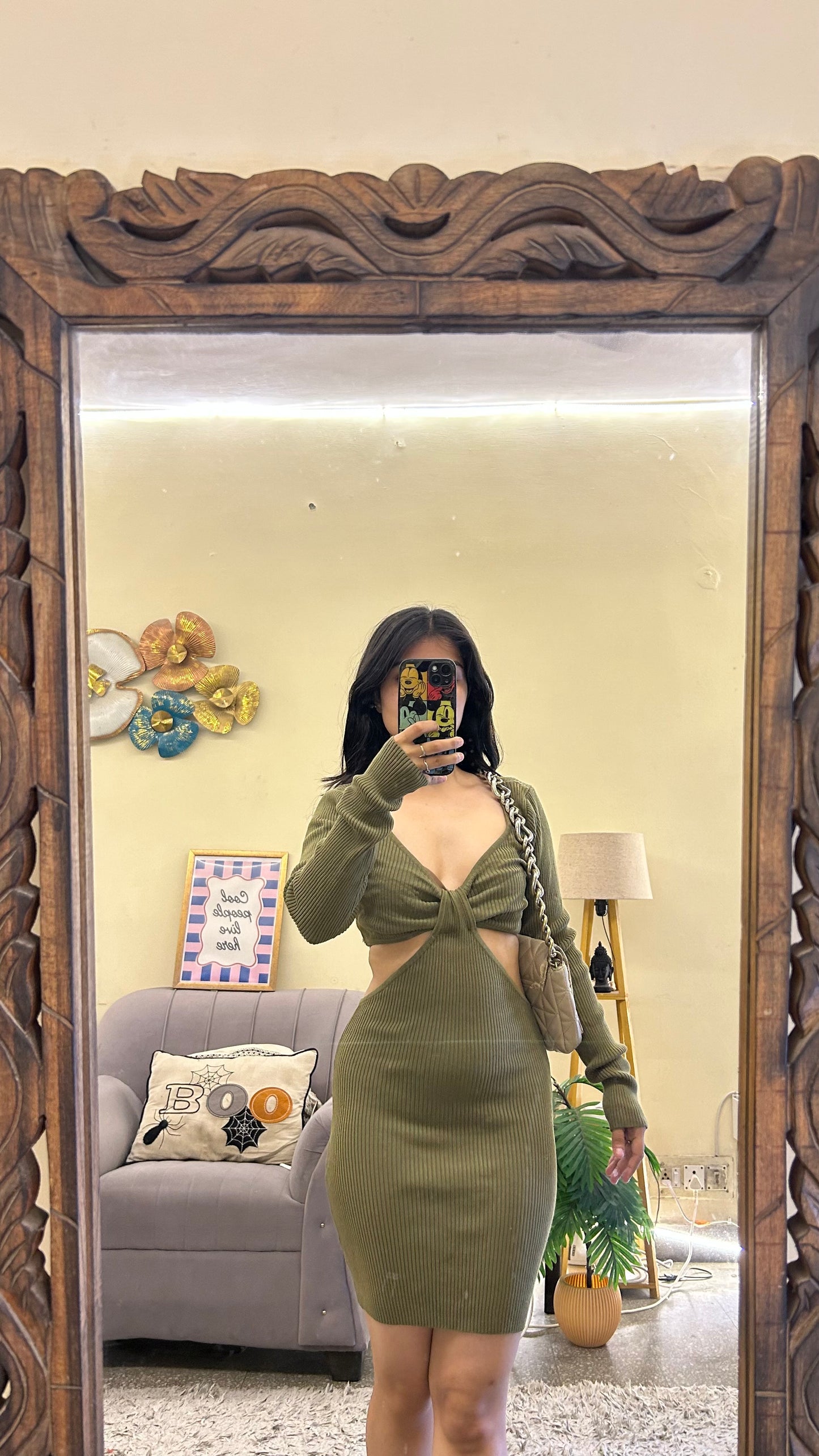 Cute dress 34-36 bust/l:35