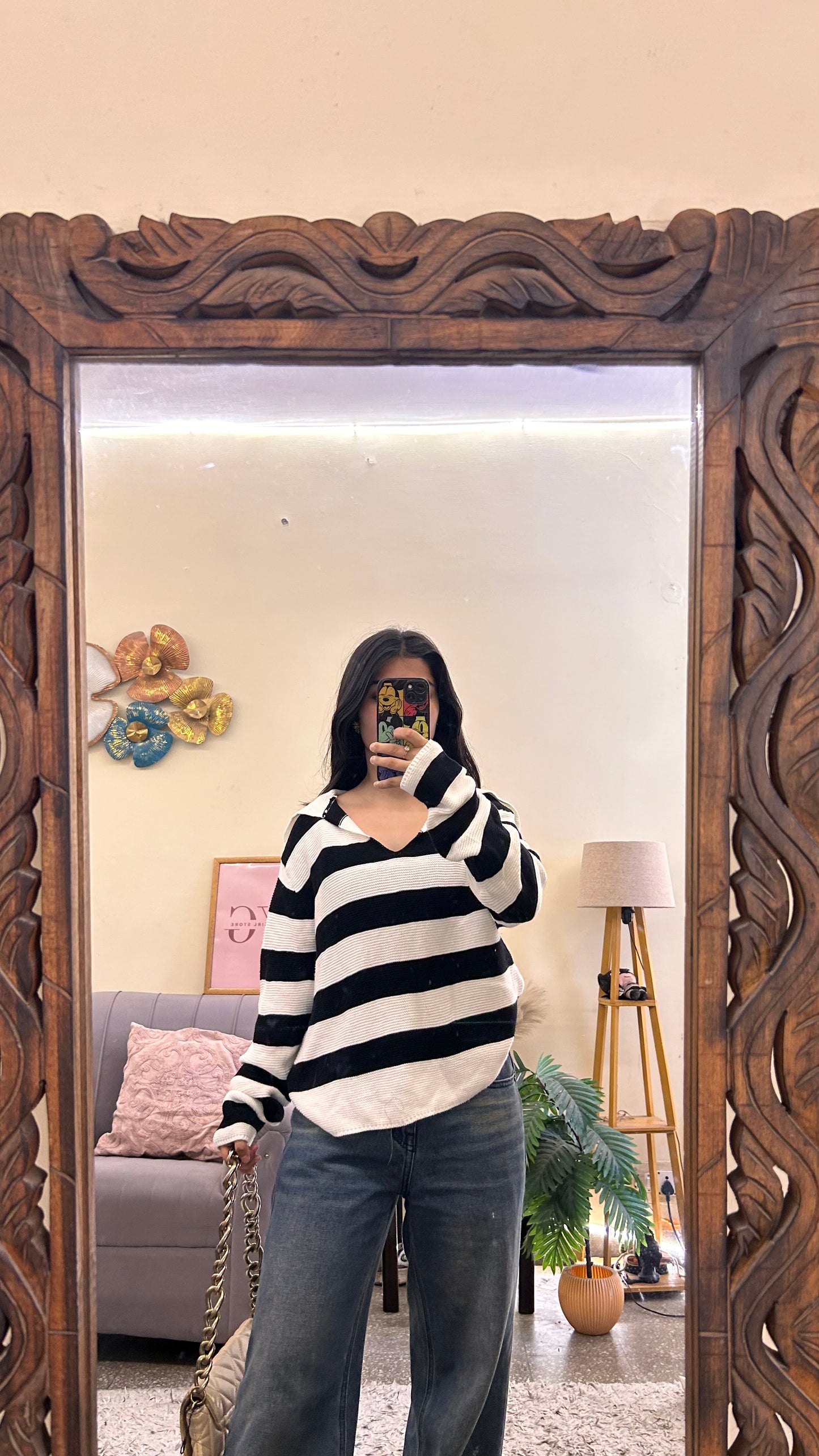 130)pintrest sweater size-m