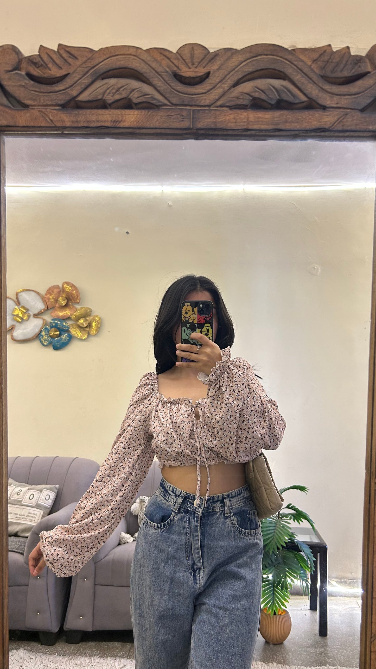 Cute top 32-34 bust