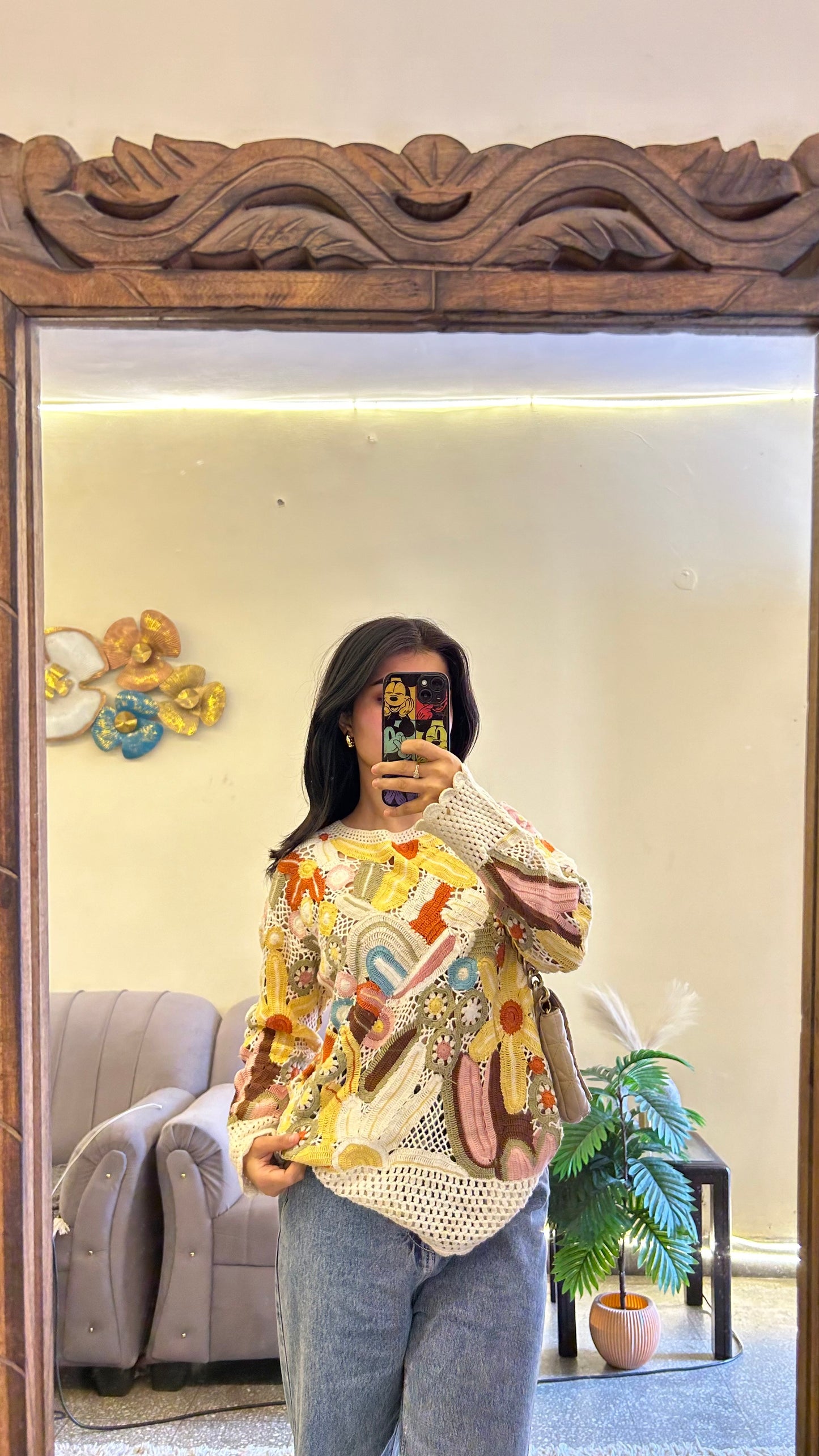 Cute top M