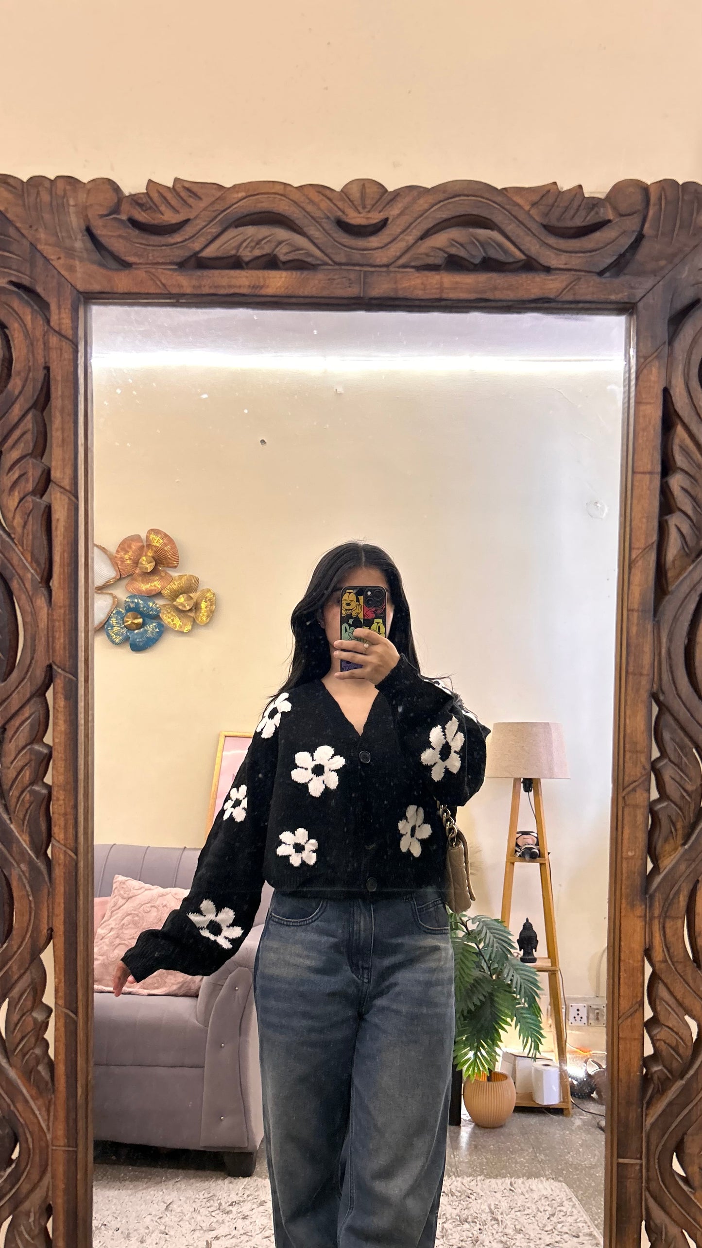 Cute sweater S-M