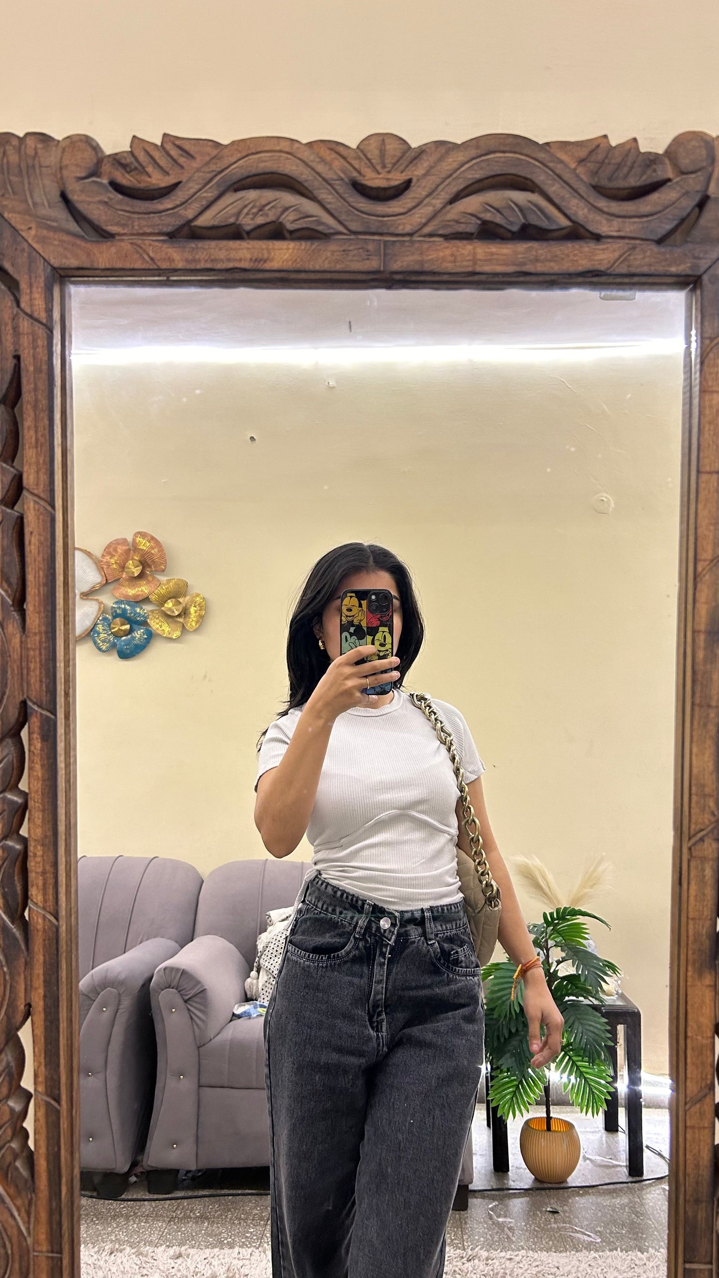 Cute top 34-36 bust