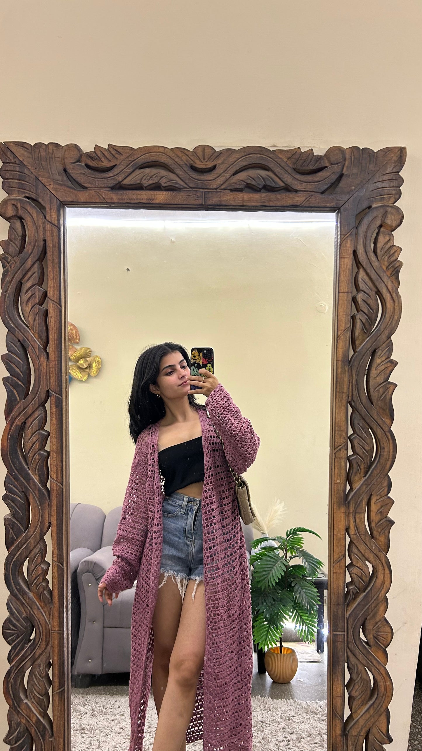 Cute shrug S-M