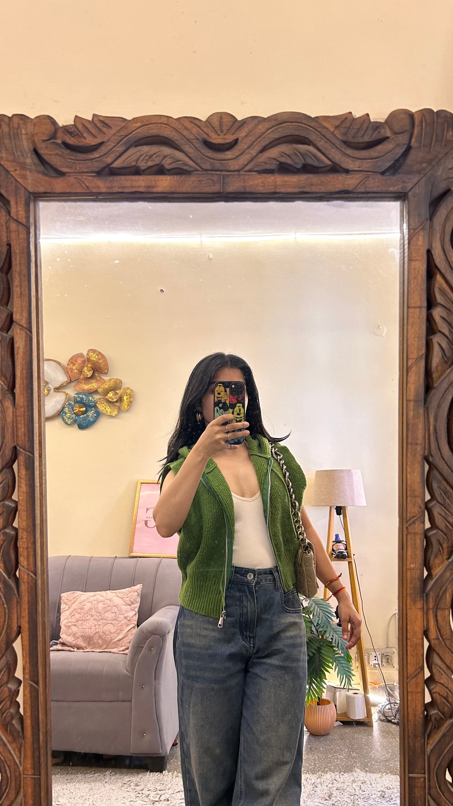 55)pintrest sweater size -s thrifted