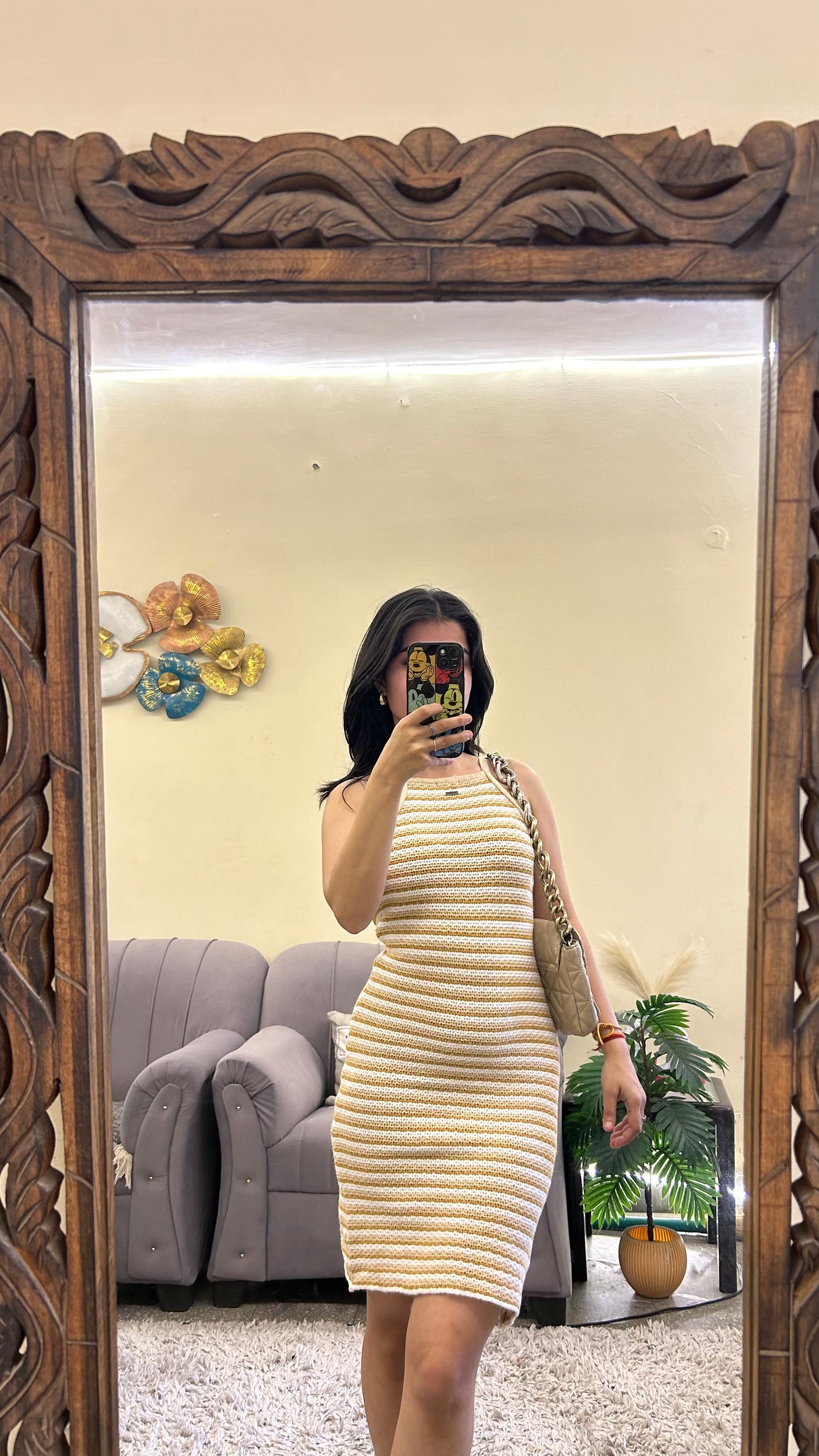 Cute dress 30-32 bust/ 35L