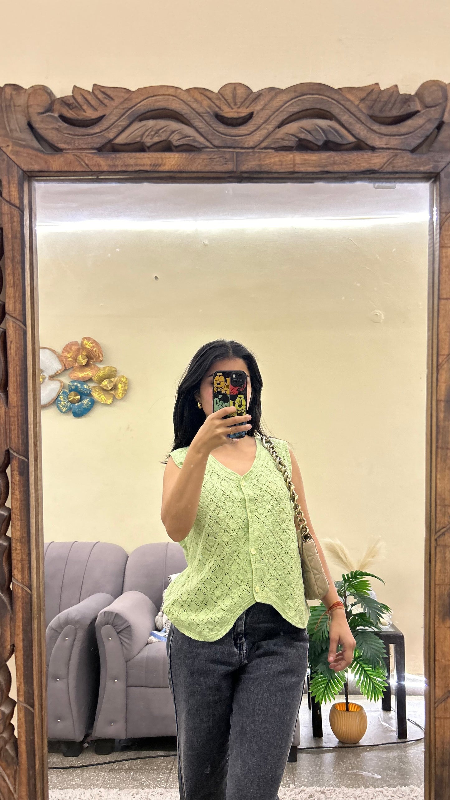 Cute top upto bust 38