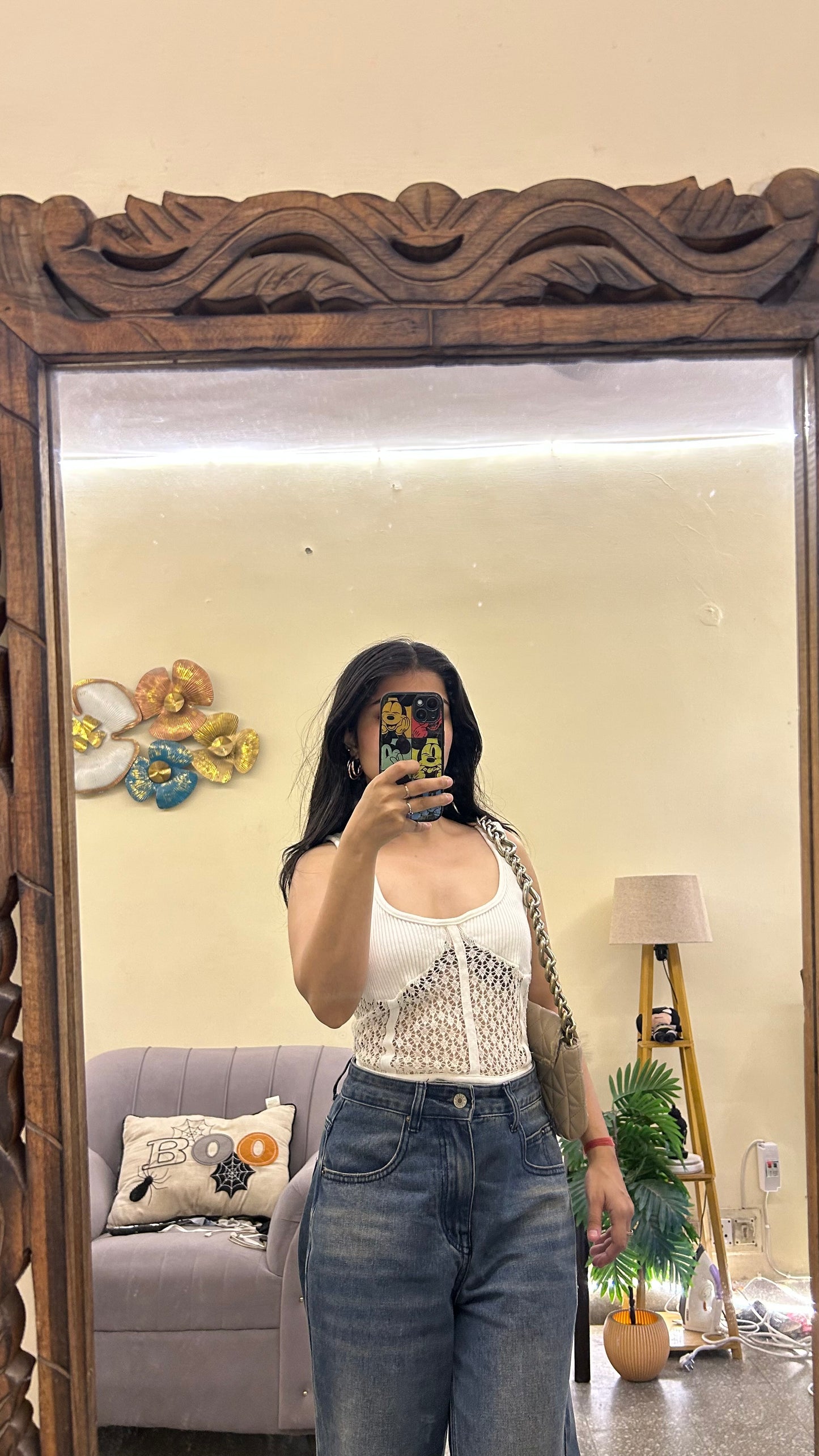 Zara top 34 bust