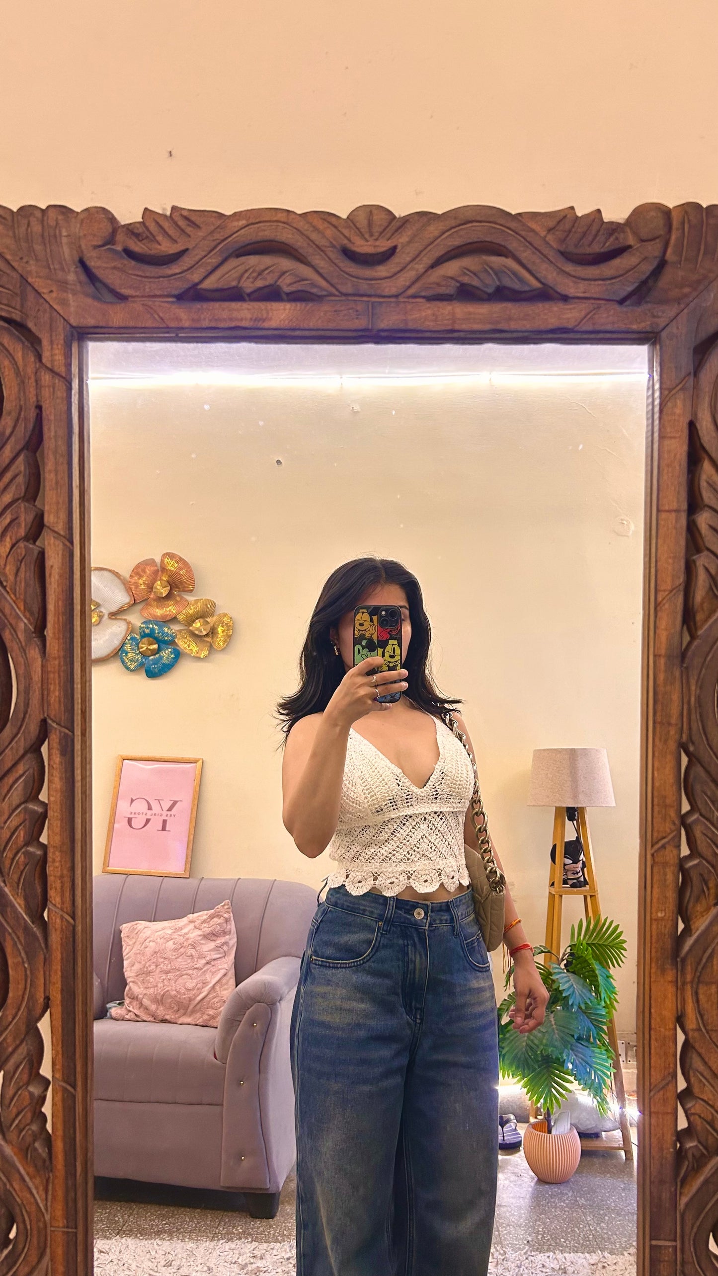 30) cute top bust - 30-32 padded top