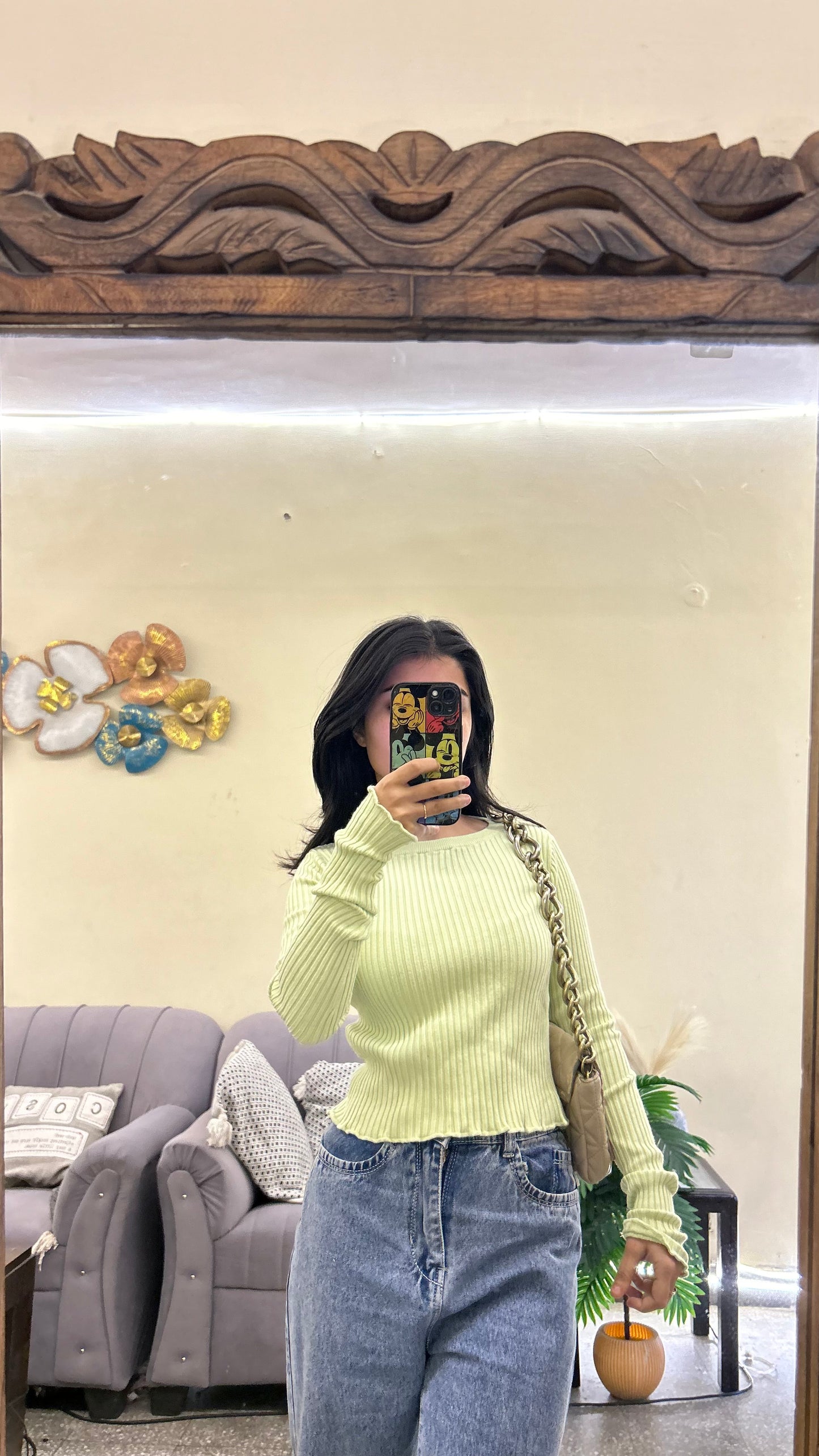 Cute top S-M