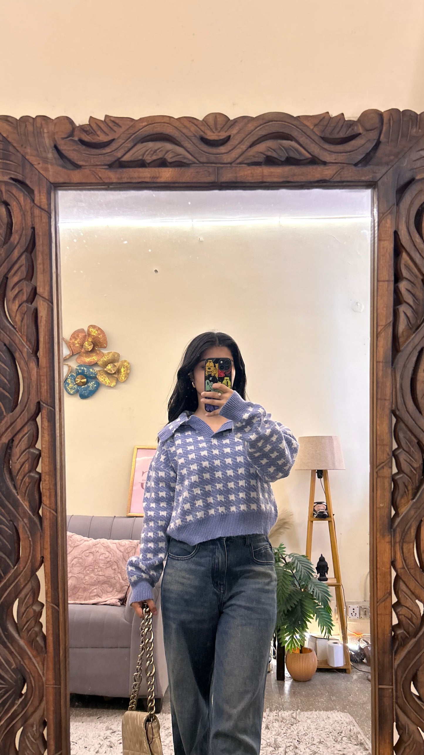 Cute sweater S