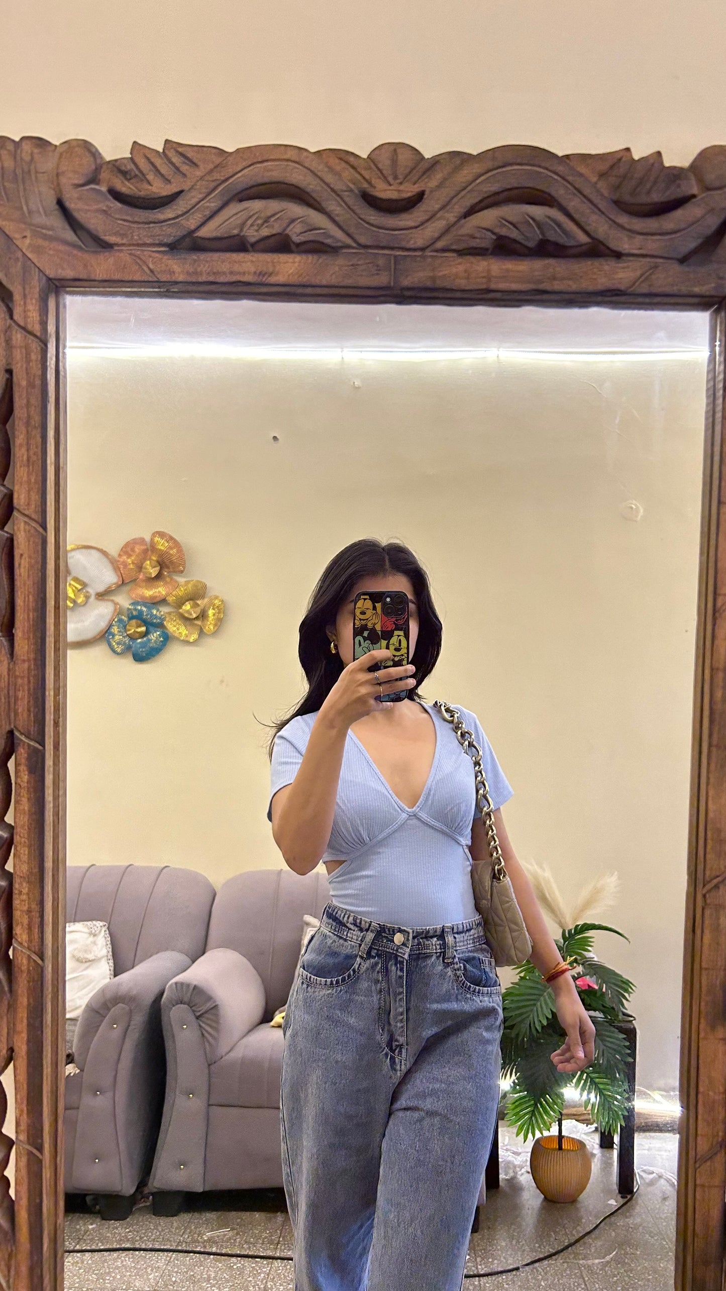 Thrifted top 32-33