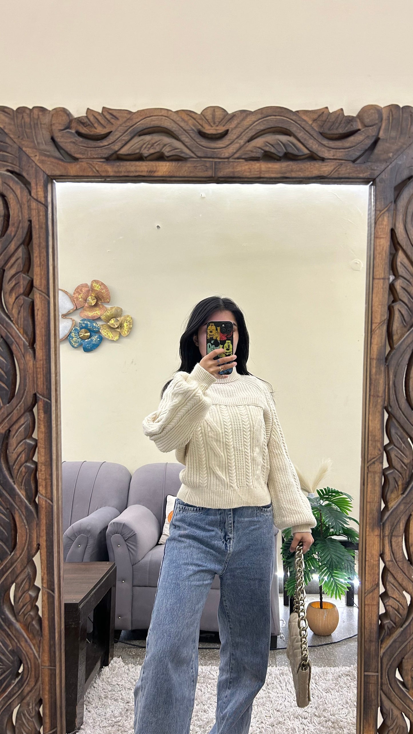 Cute sweater S