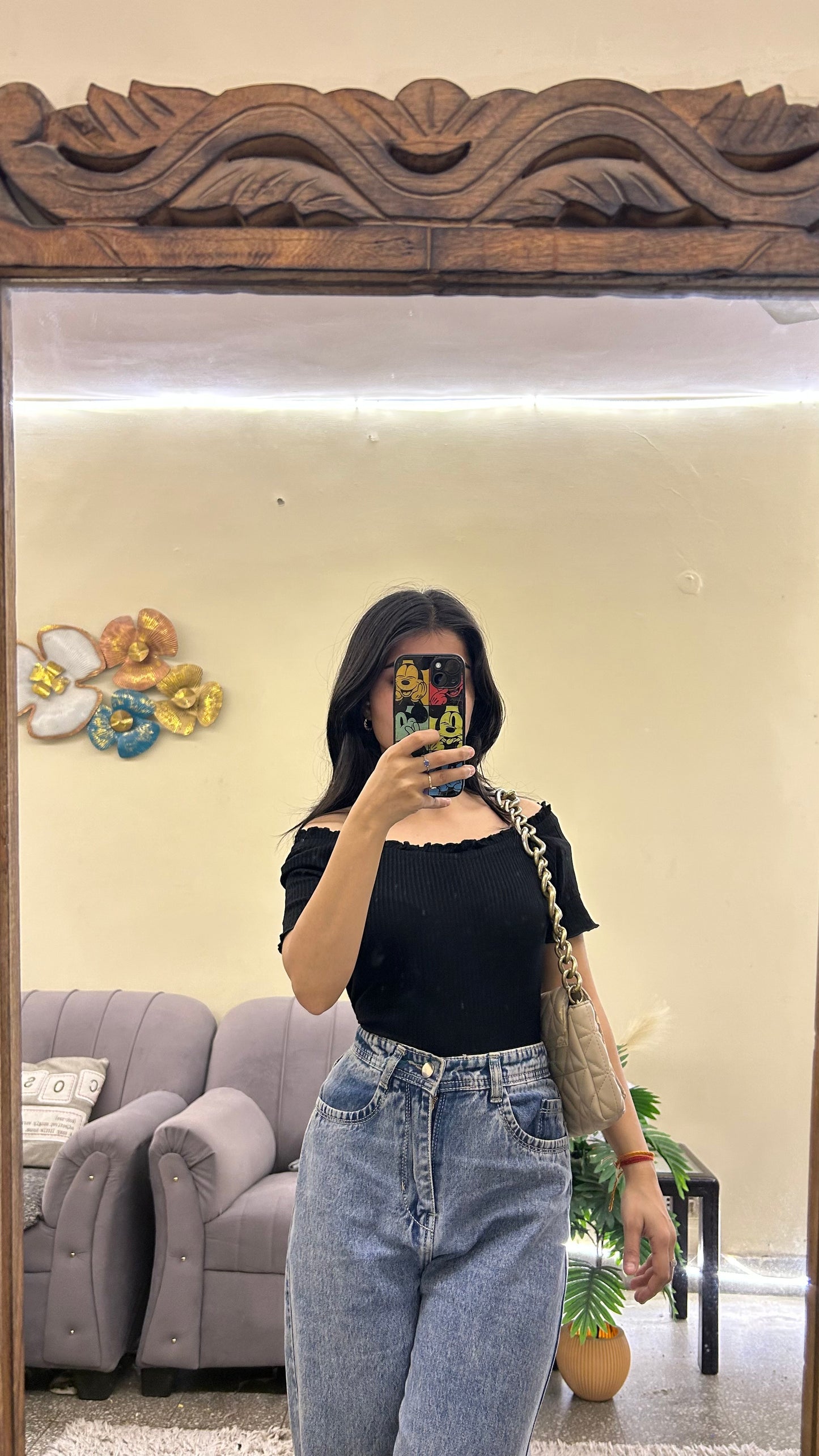 Cute top 34-36 bust